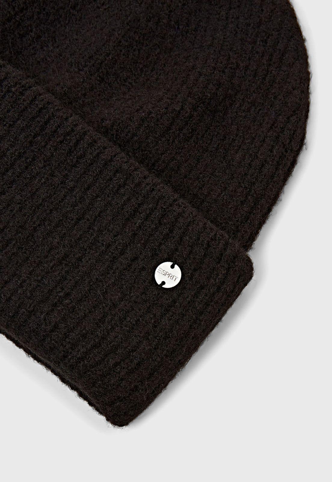 Gorro De Punto Acanalado Mujer Esprit 103EA1P306-0