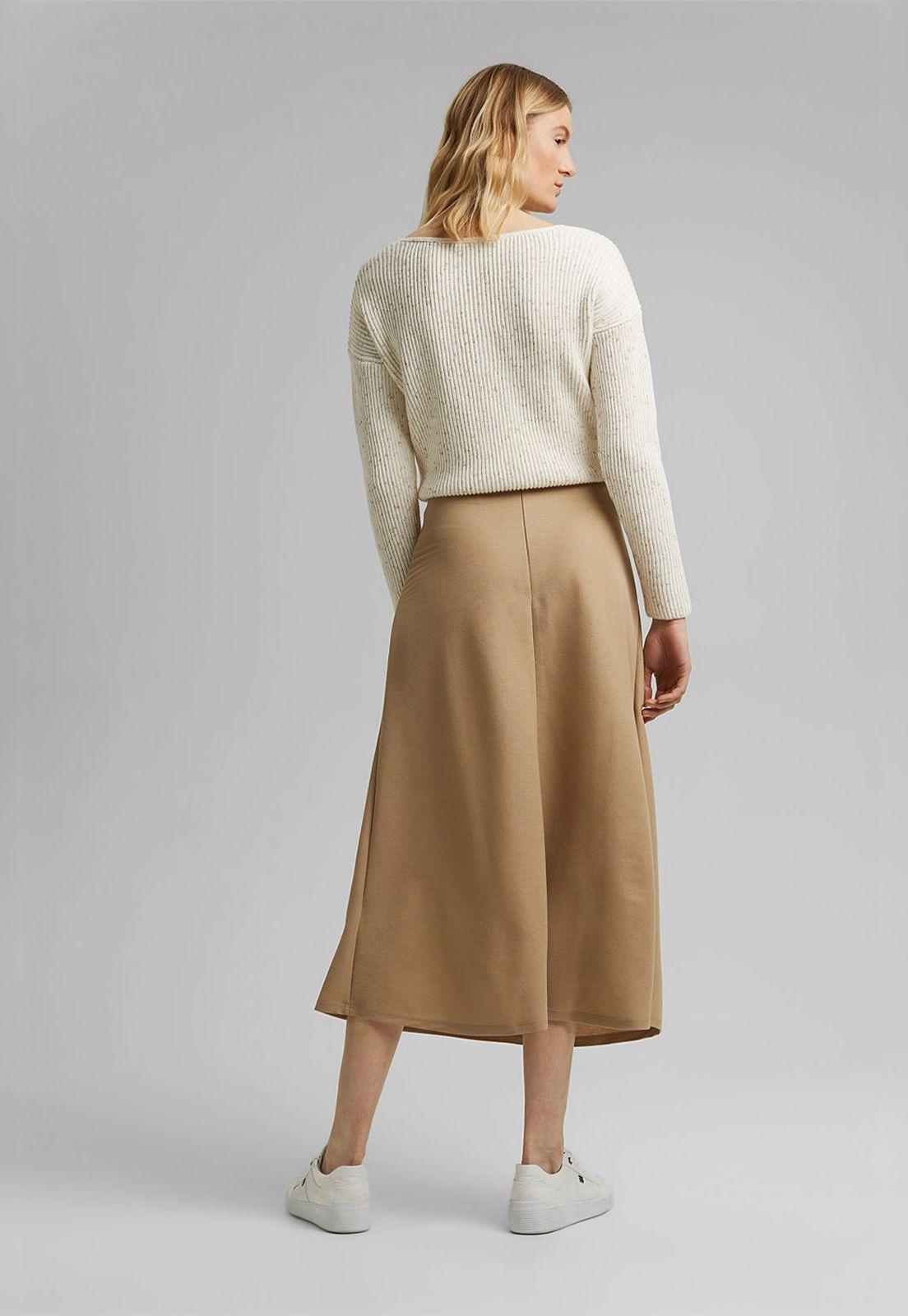 Falda Midi Acompanada Esprit-1
