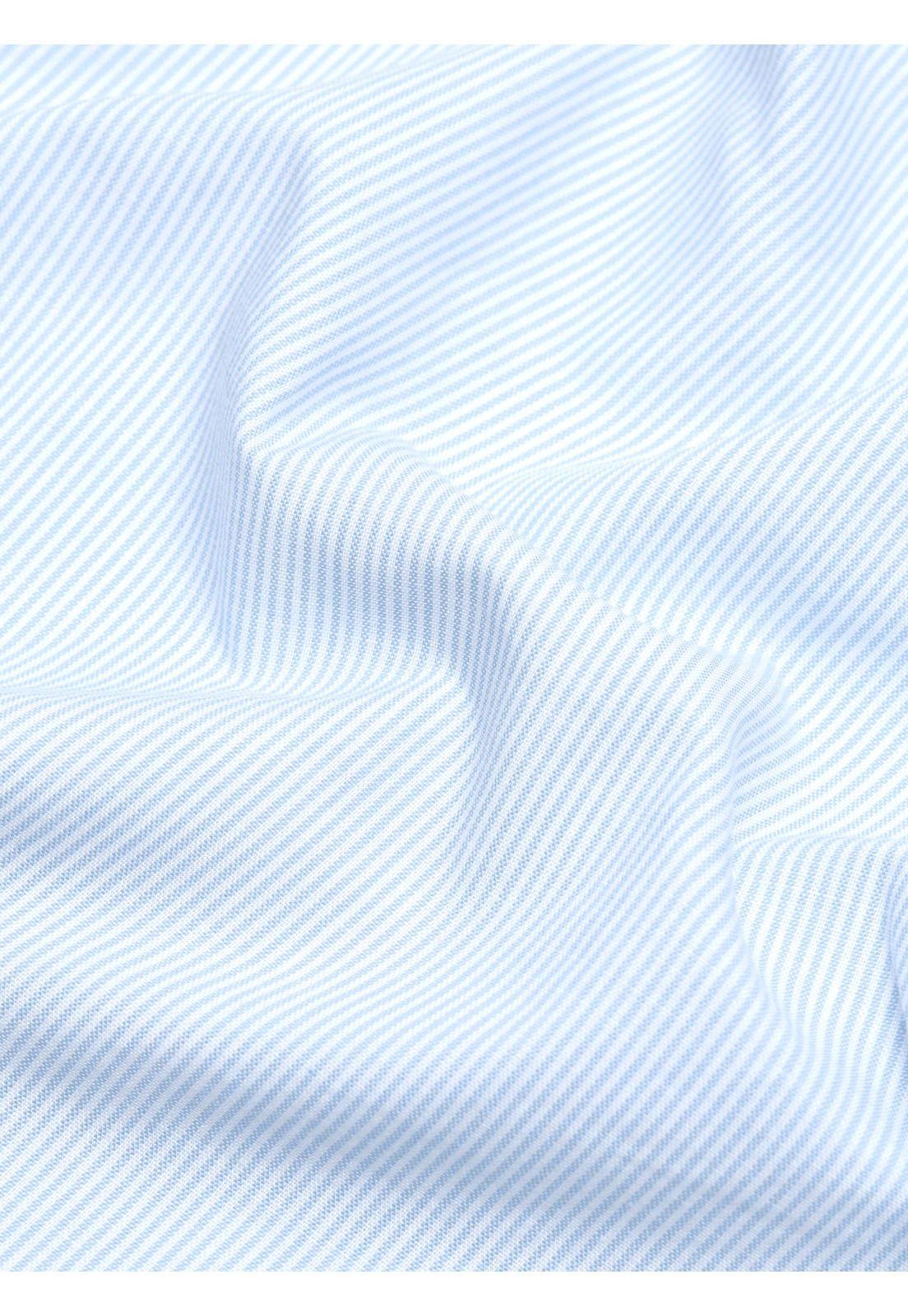 Camisa A Rayas Regular Fit Celeste Arrow CM33008CE-6