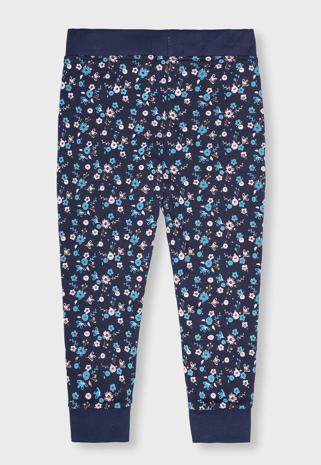 Pantalon Estampado Buzo Niña Osito BZ2A002AZ-1