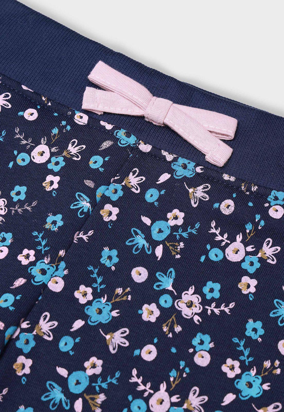 Pantalon Estampado Buzo Niña Osito BZ2A002AZ-2