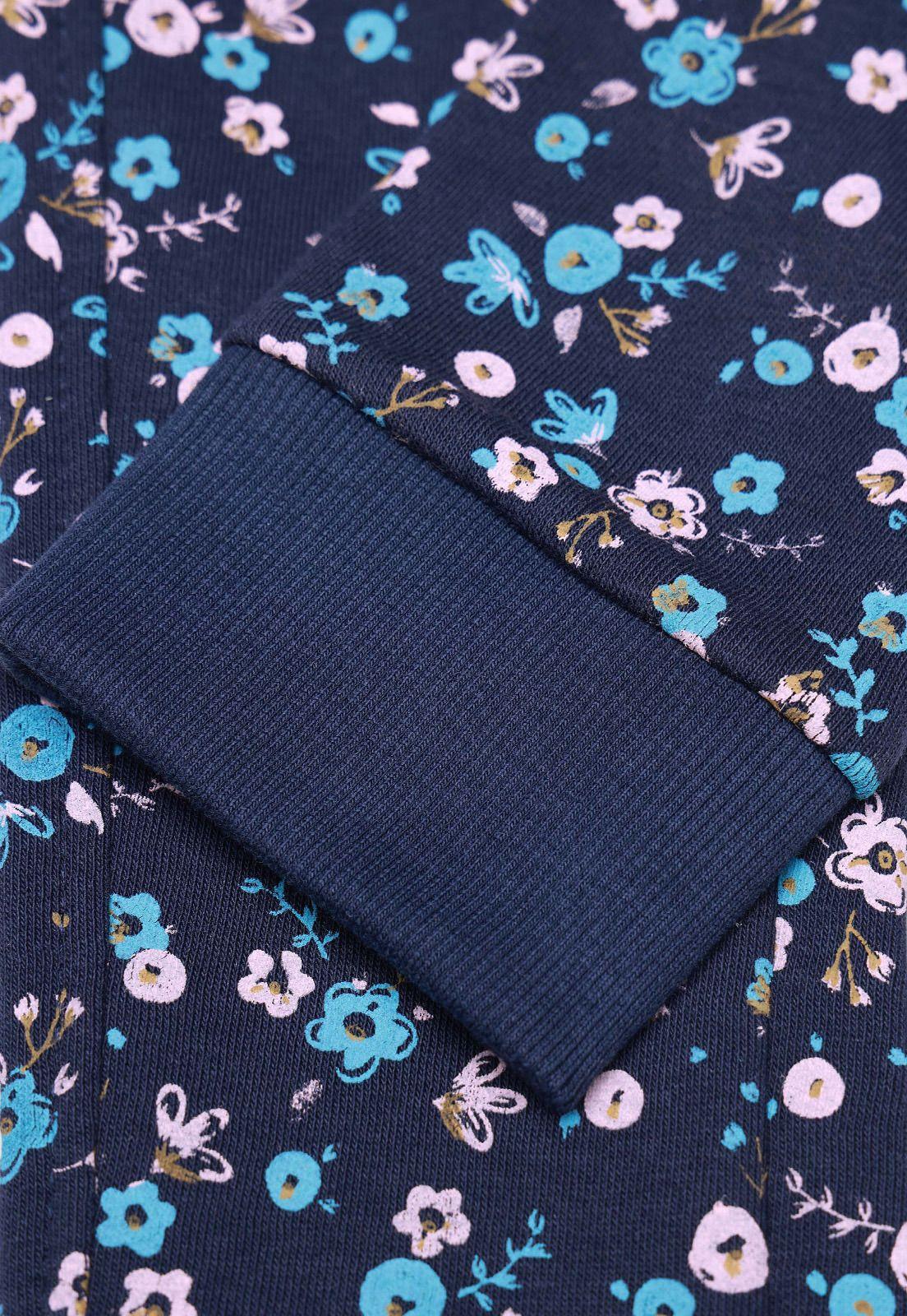 Pantalon Estampado Buzo Niña Osito BZ2A002AZ-3
