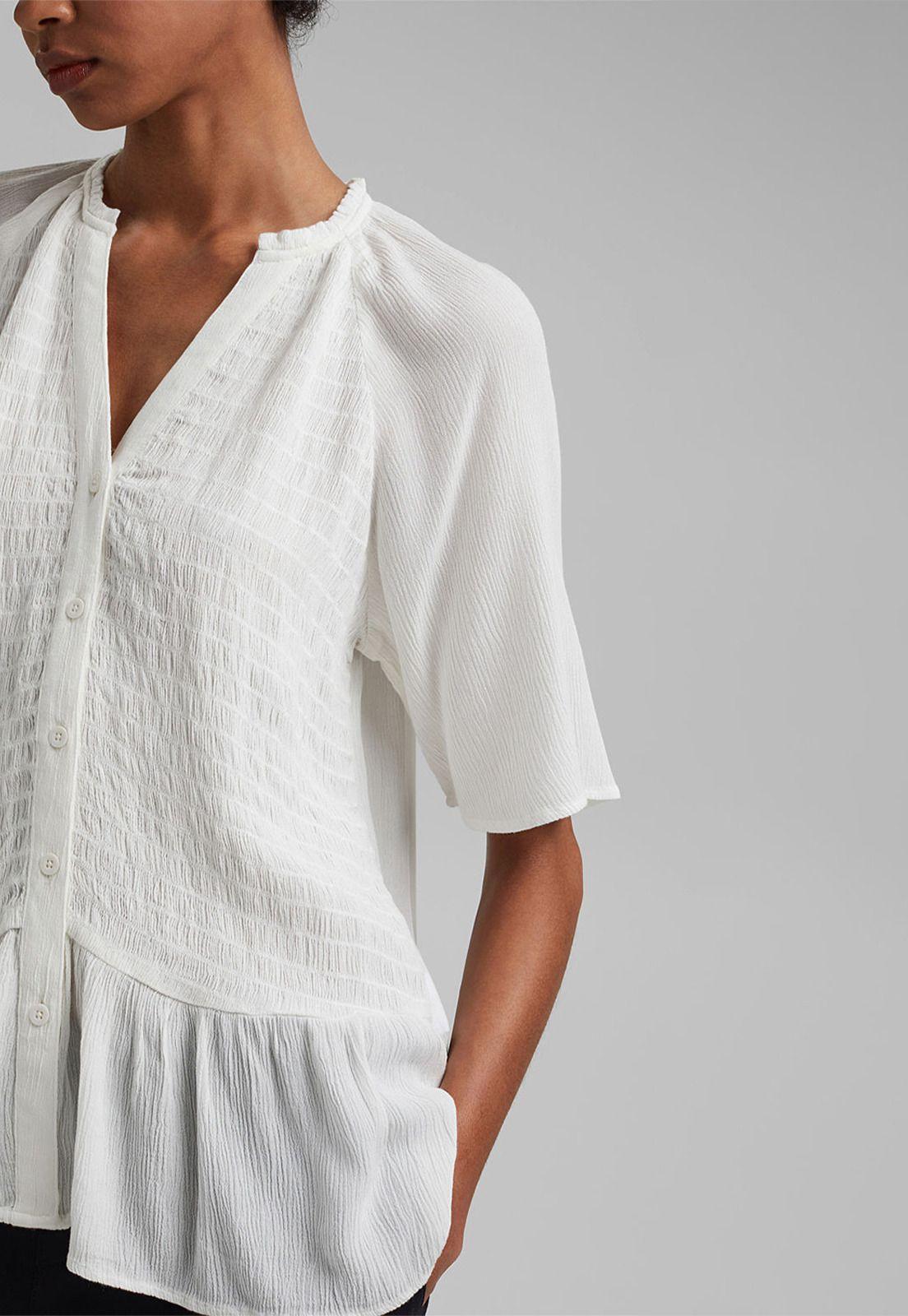 Blusa Ligera Con Volante Esprit-2