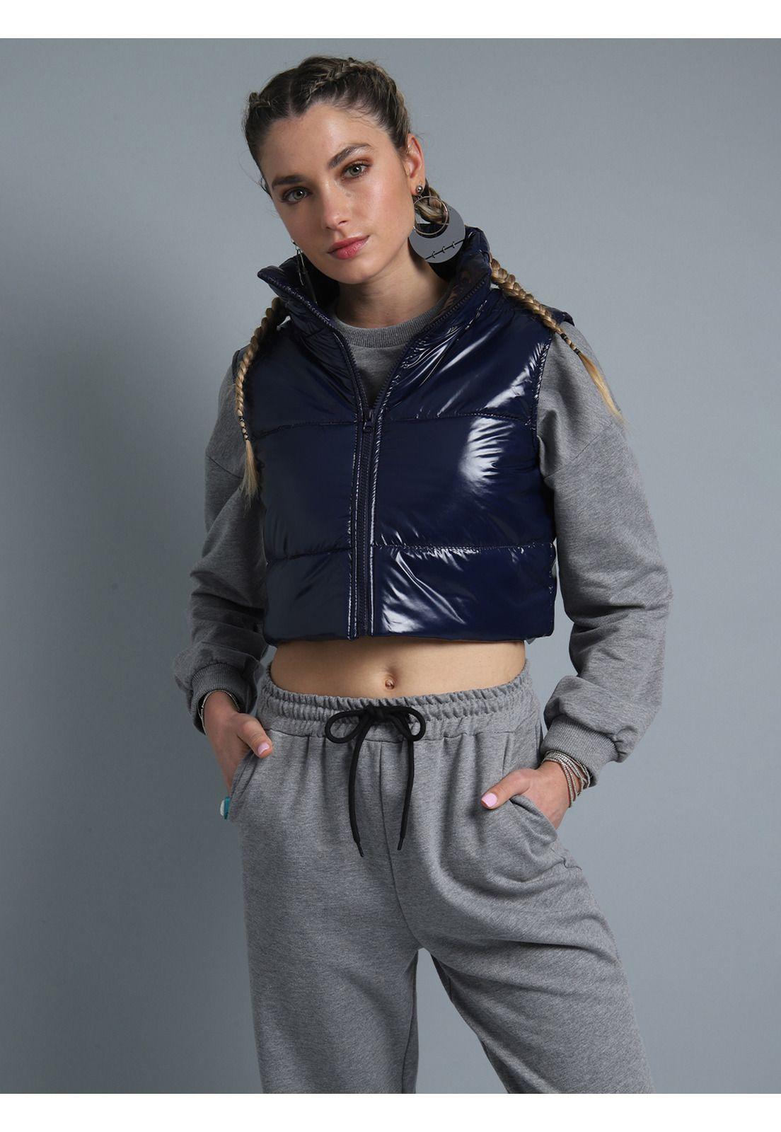 Chaqueta Sin Mangas Mujer Soviet-1