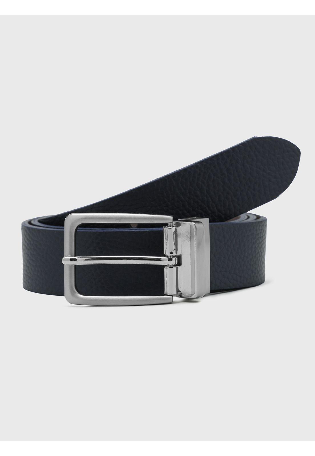 Cinturón Reversible Azul Arrow CI28021AZ-2