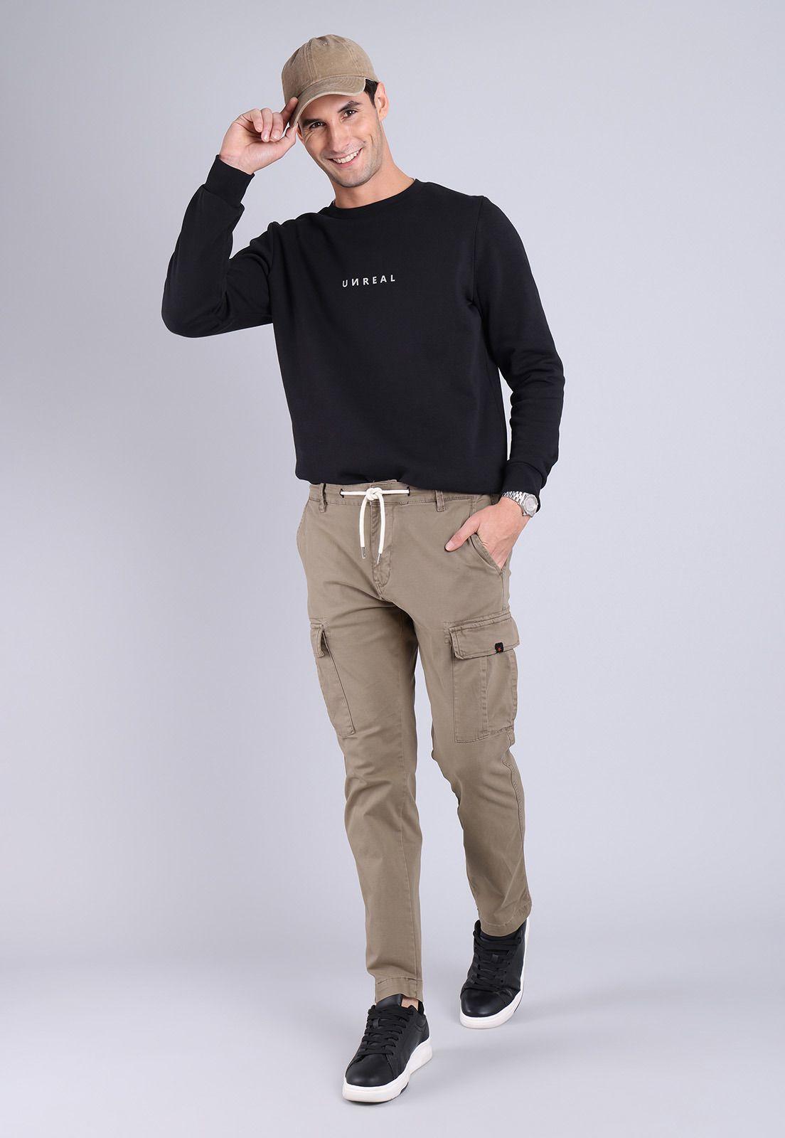 Pantalon Cargo Hombre Soviet SPA2700GO-3