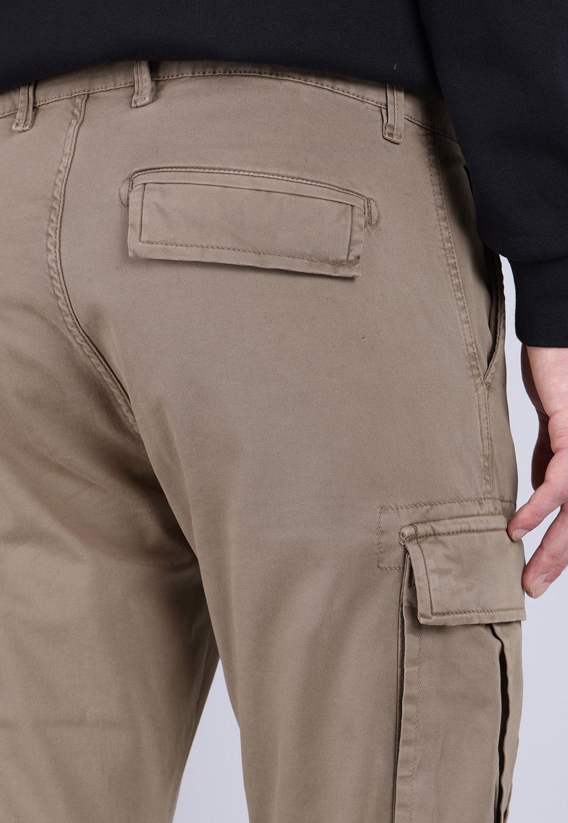 Pantalon Cargo Hombre Soviet SPA2700GO-4