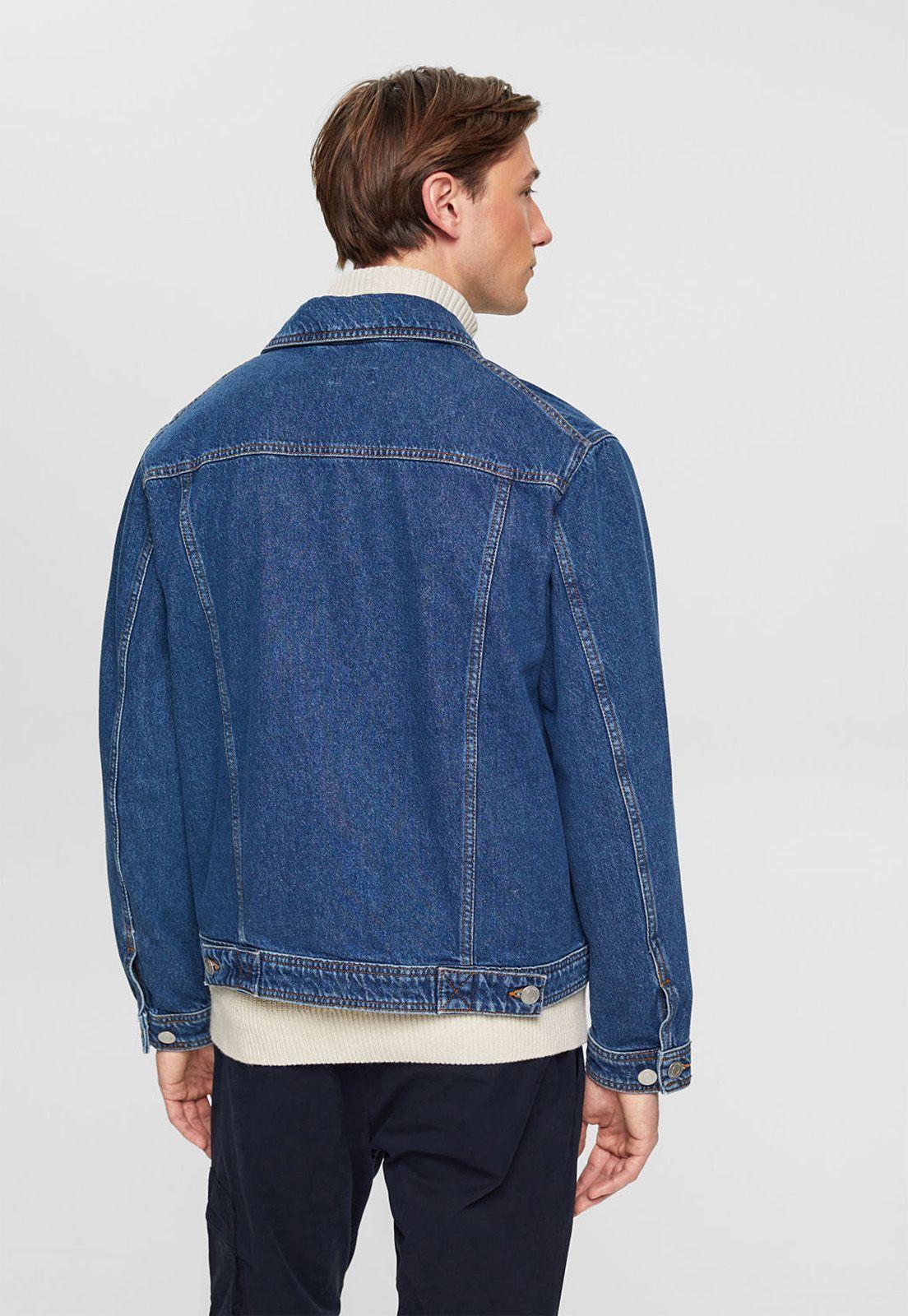 Chaqueta De Mezclilla Hombre Esprit-1