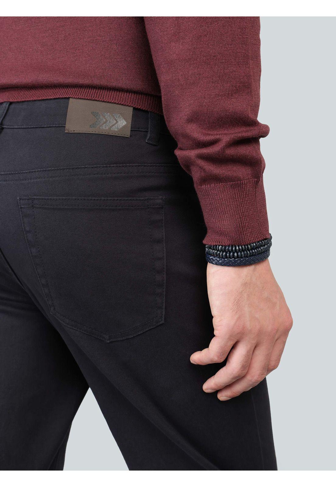 Pantalón 5 Pocket Spandex Regular fit Azul Marino Arrow PA33031NB-4