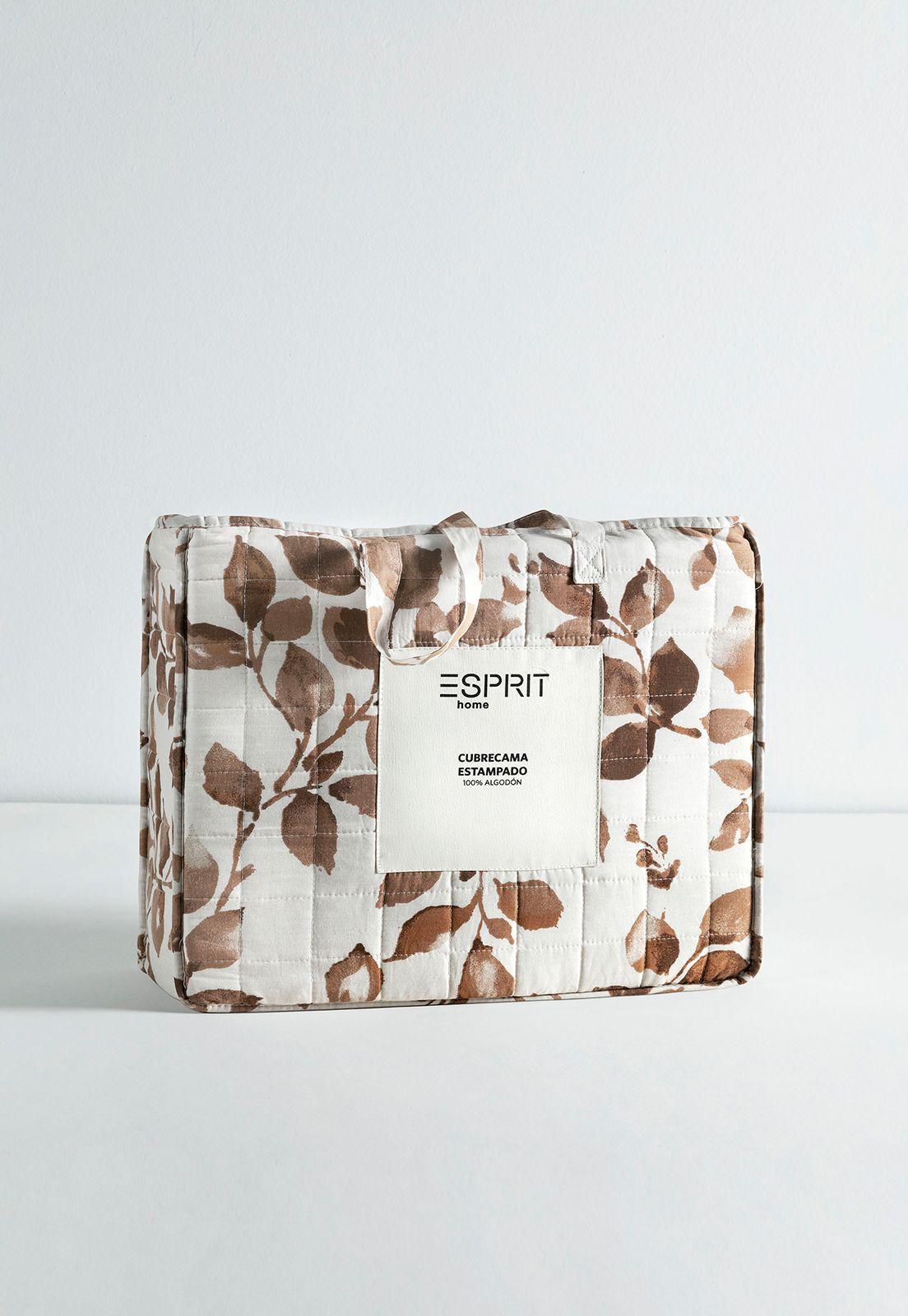 Cubrecama Estampado 1,5 Plazas Esprit-4