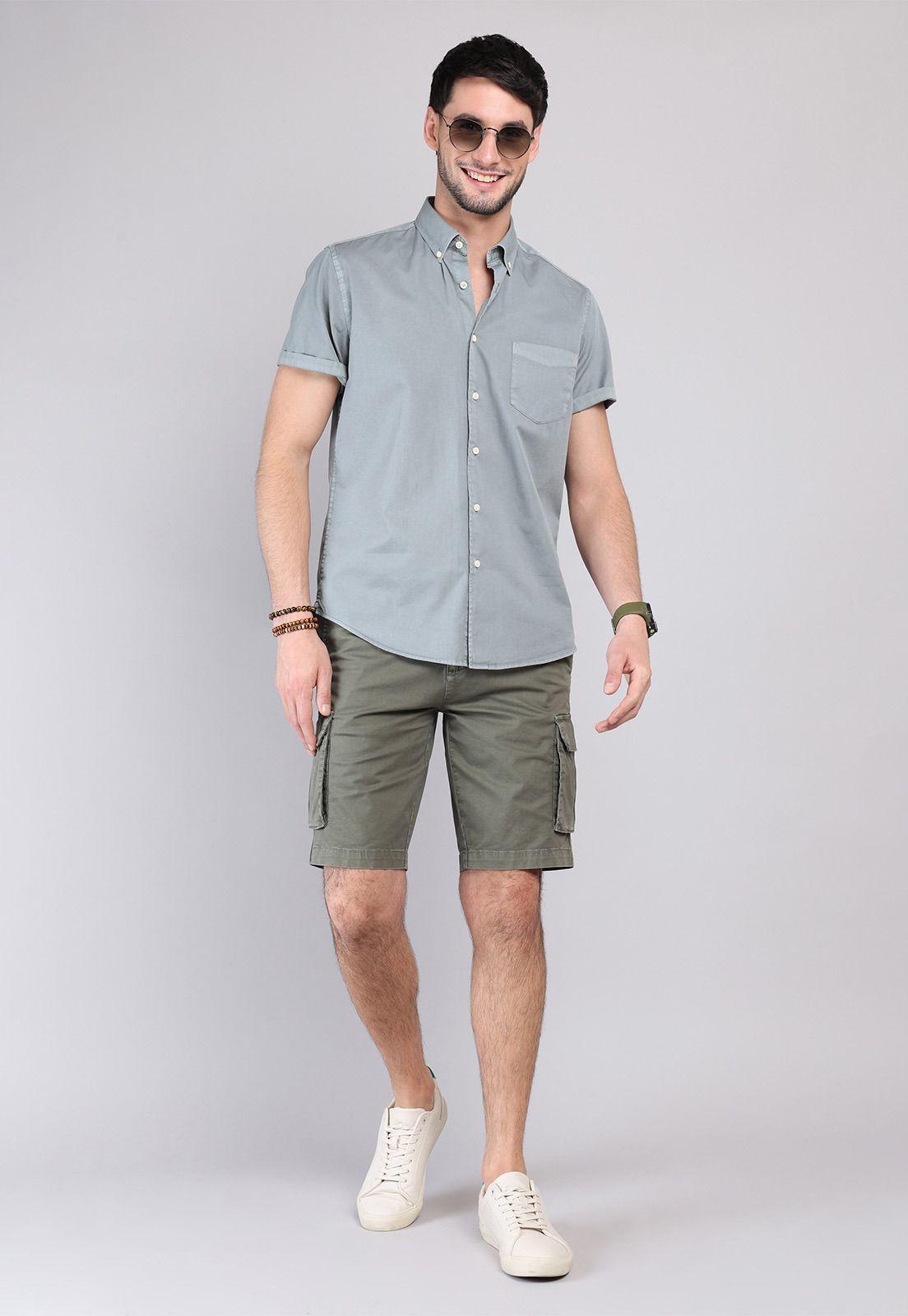 Camisa Casual Lisa Arrow CM32035VE-3