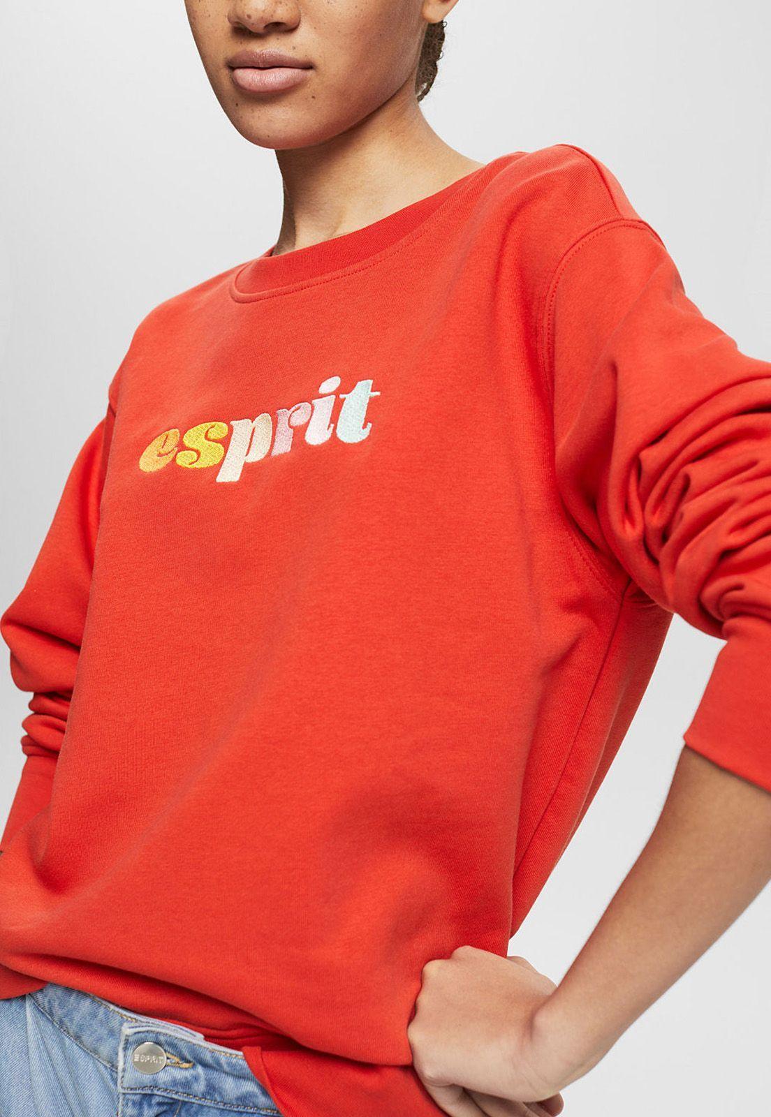 Polerón Con Logo Esprit Bordado Mujer Esprit-2