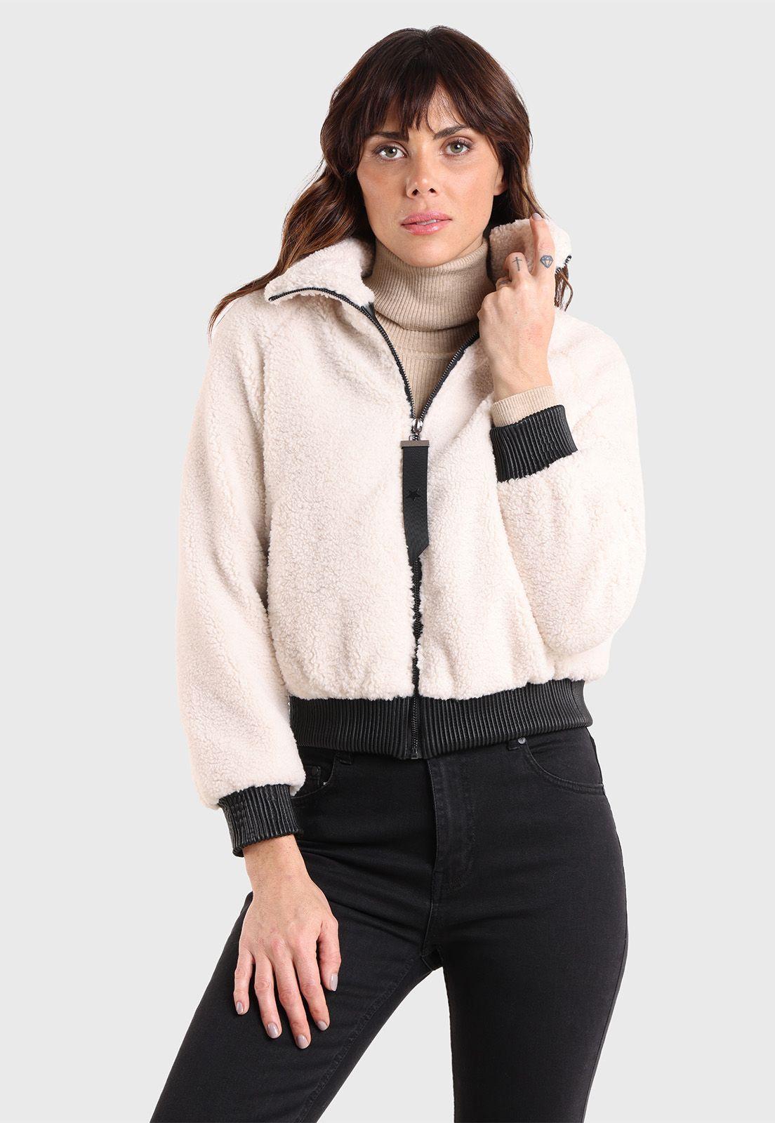Chaqueta Sherpa Mujer Soviet-0
