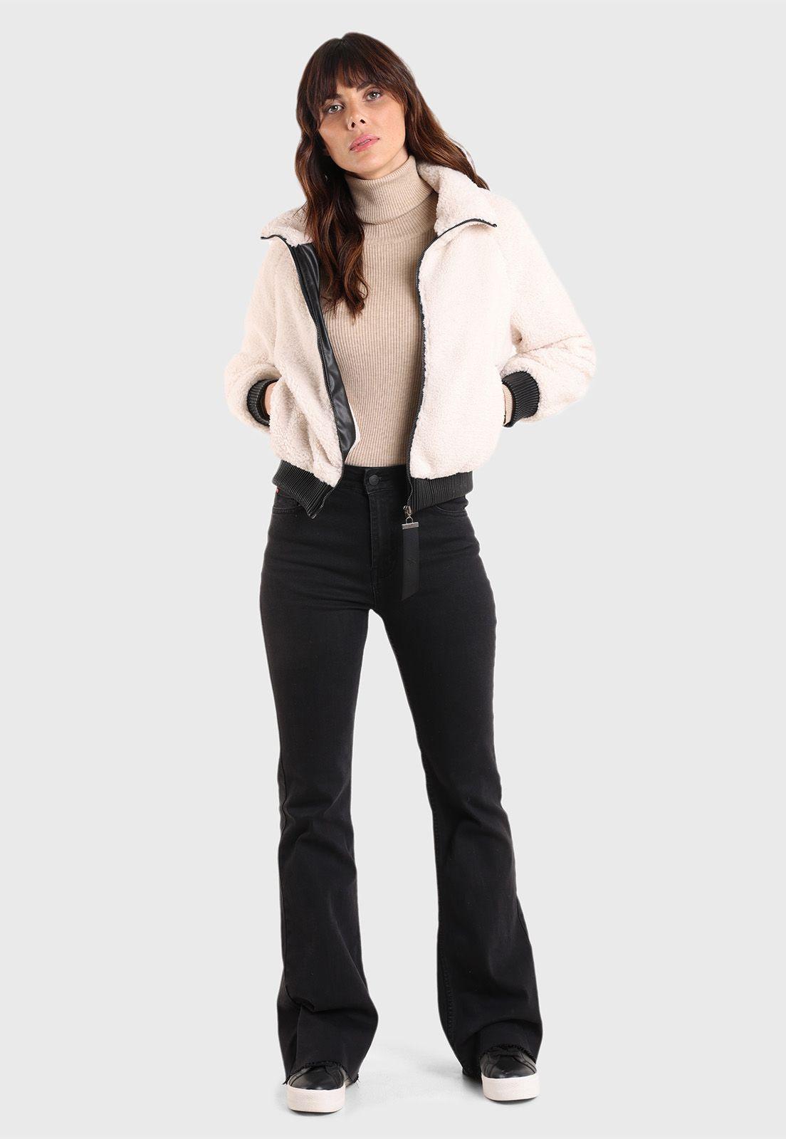Chaqueta Sherpa Mujer Soviet-3