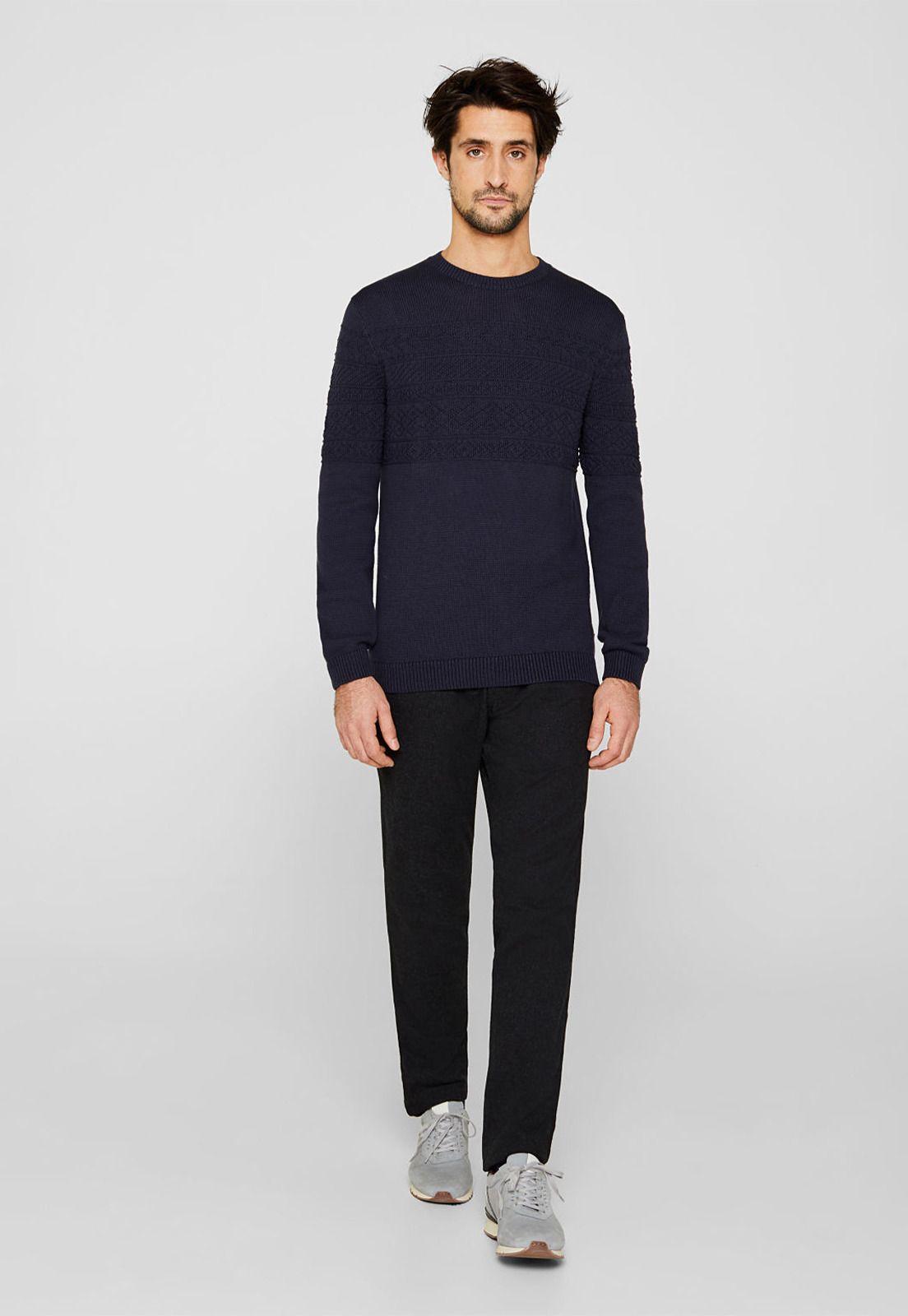 Sweater Con Textura-0