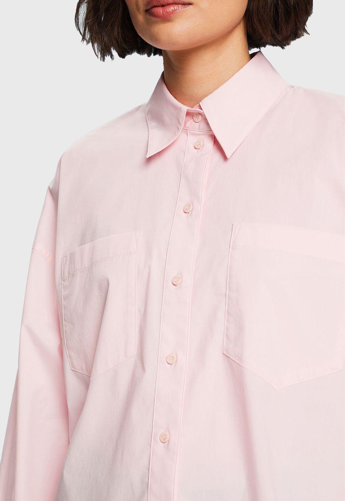 Blusa Manga Larga Mujer Esprit 014EE1F301-3