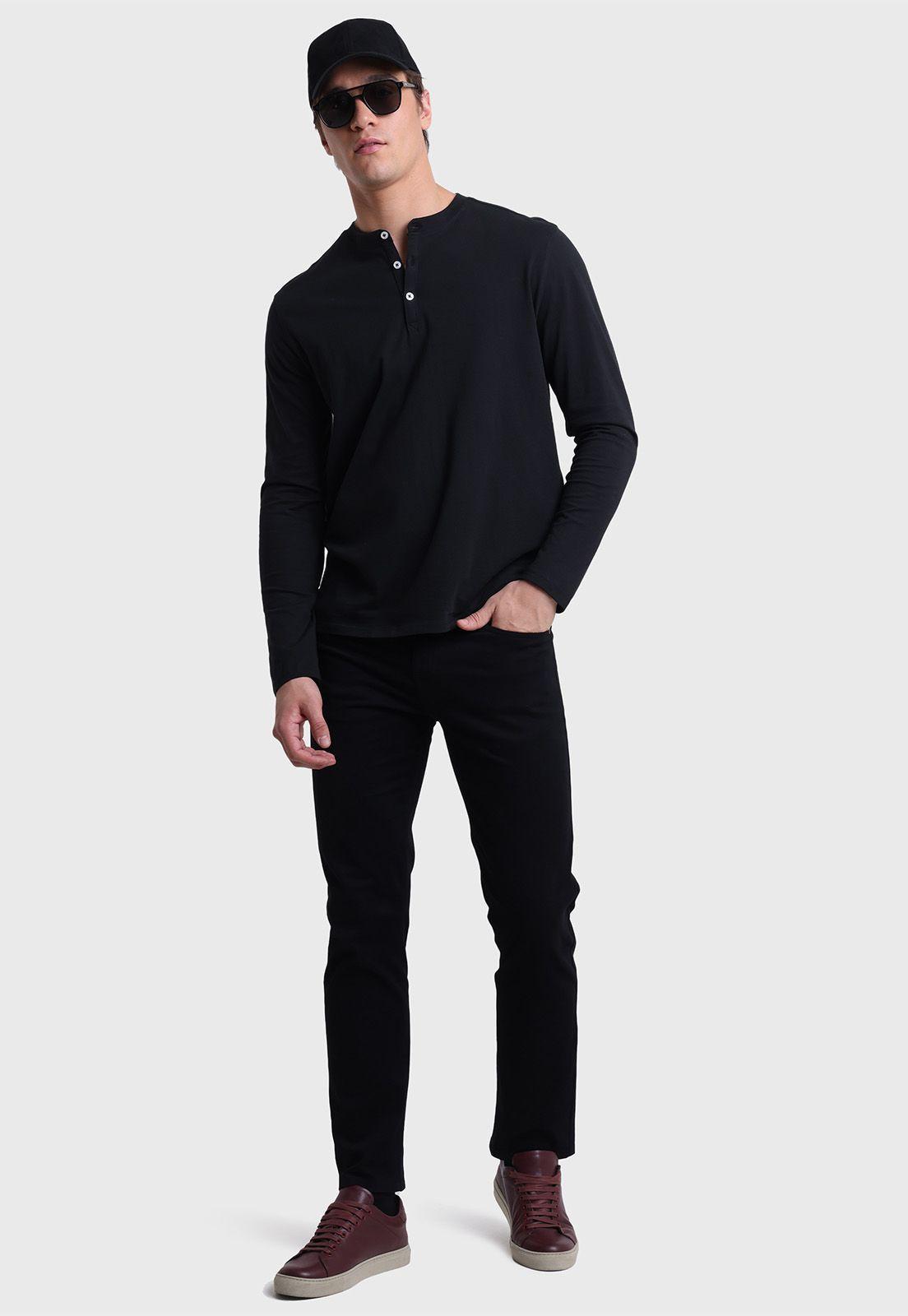 Polera Manga Larga Guy Laroche Guy Laroche