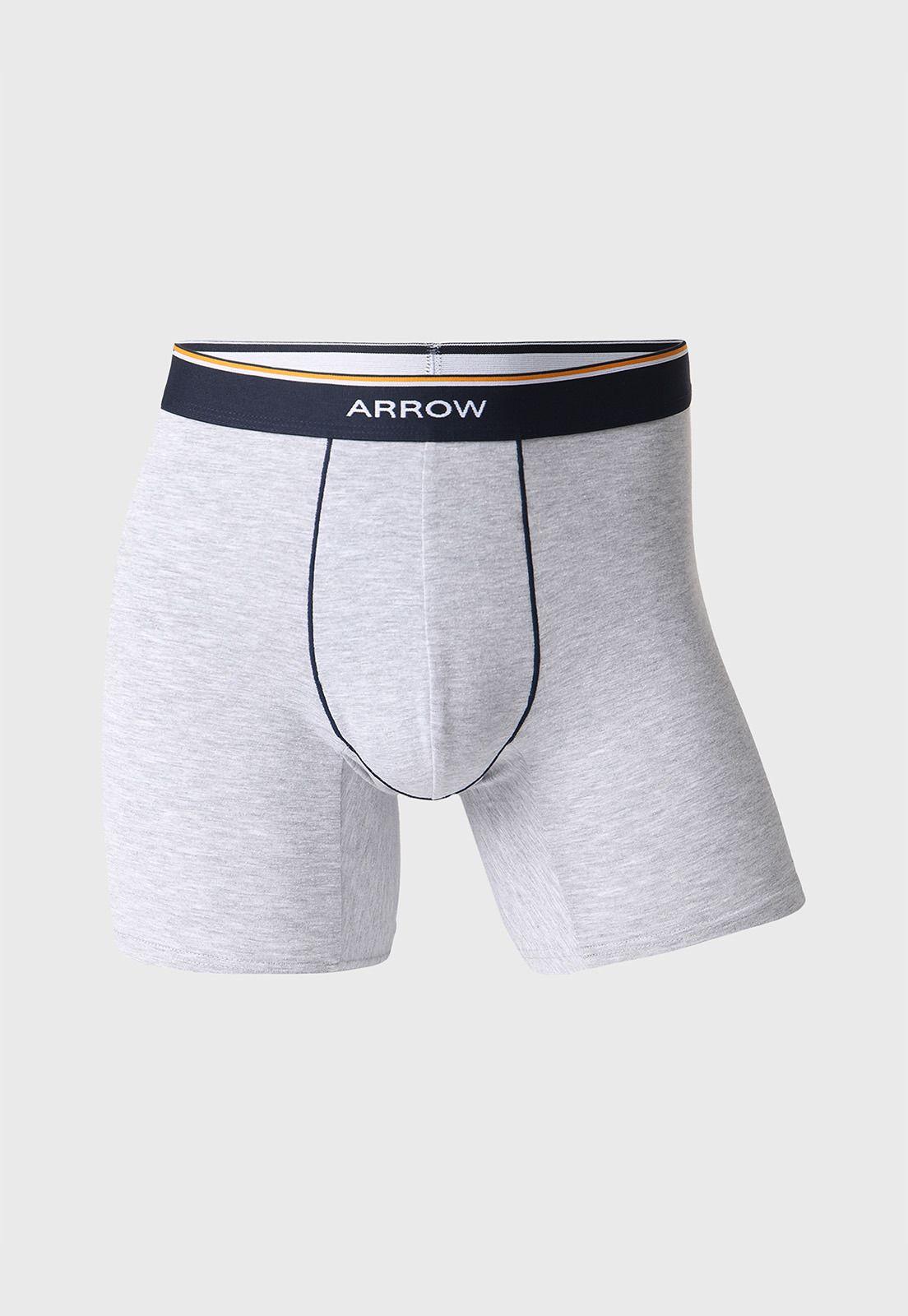 Boxer 5 Unidades Liso Arrow BOD5020SU-2