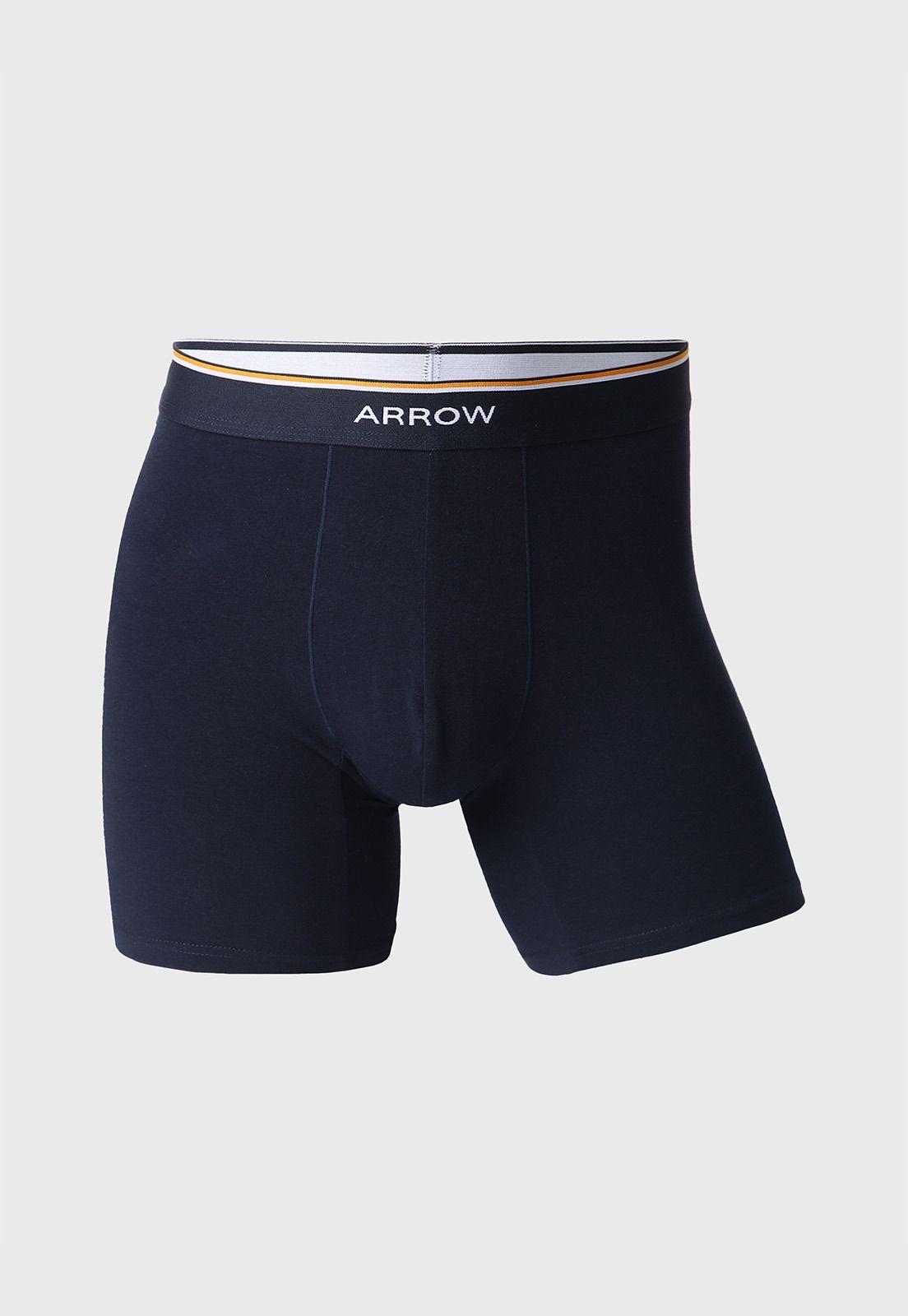 Boxer 5 Unidades Liso Arrow BOD5020SU-5