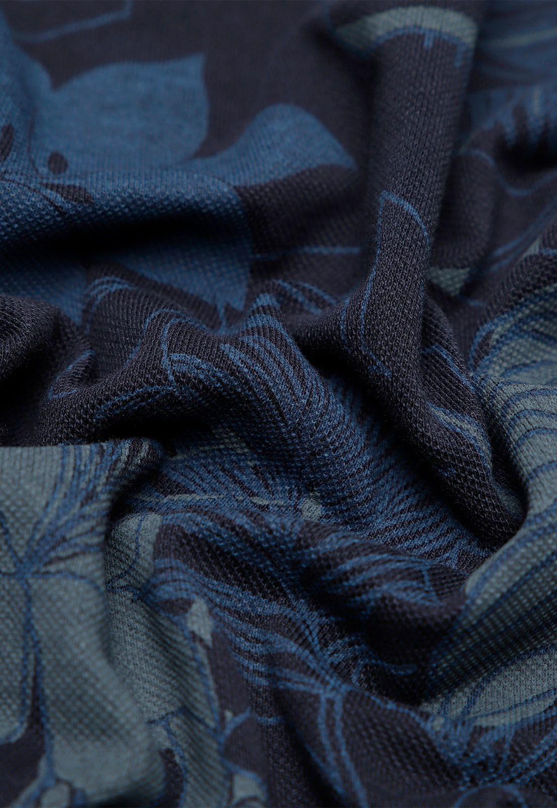 Polera Pique Print Arrow PO32023NB-5