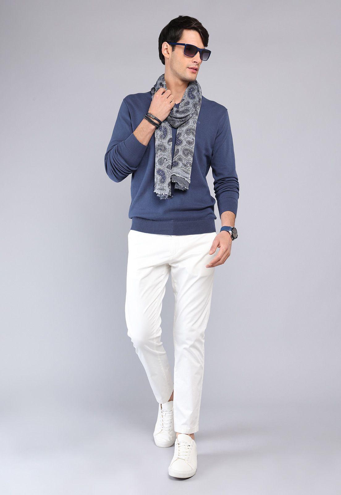 Sweater Cuello V Arrow SW32032DE-3