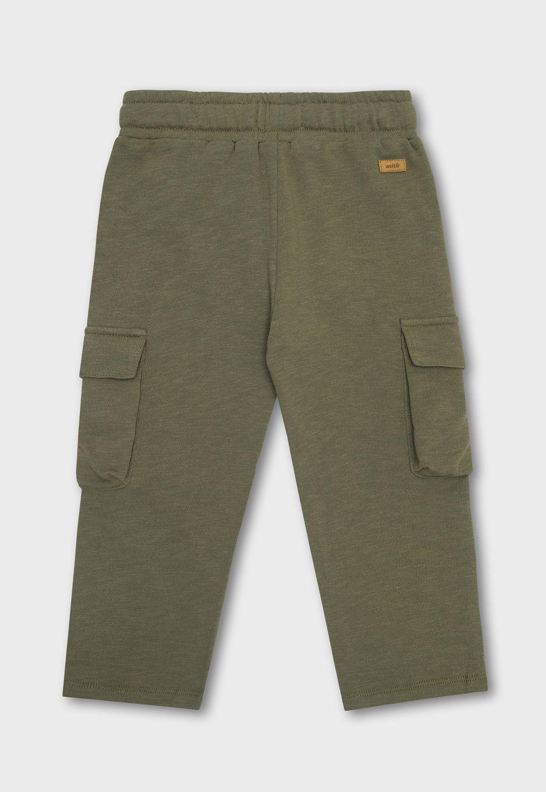 Pantalon Niño Osito PBOV520VE-0