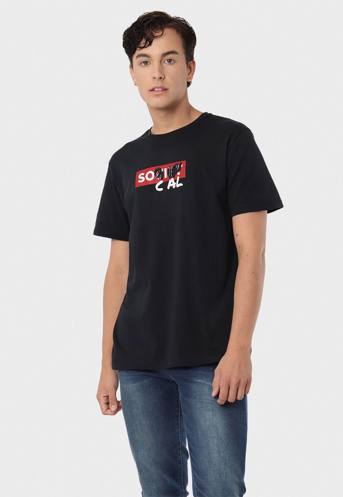 Polera Manga Corta Hombre Soviet SPO555WNE-3