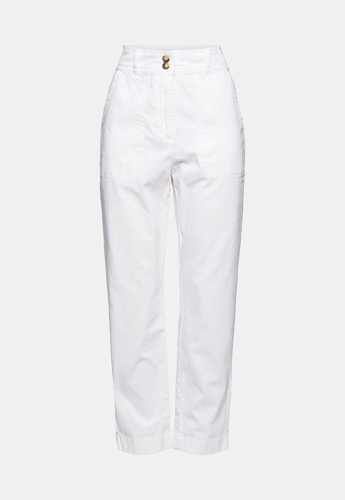 Pantalón De Cintura Alta Esprit-1