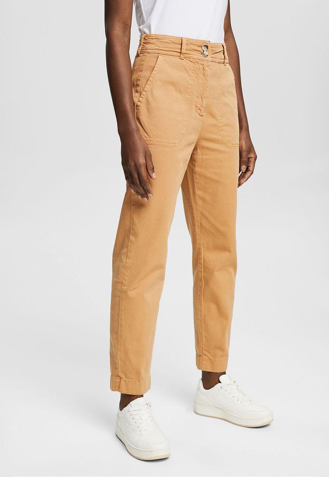 Pantalón De Cintura Alta Esprit-2