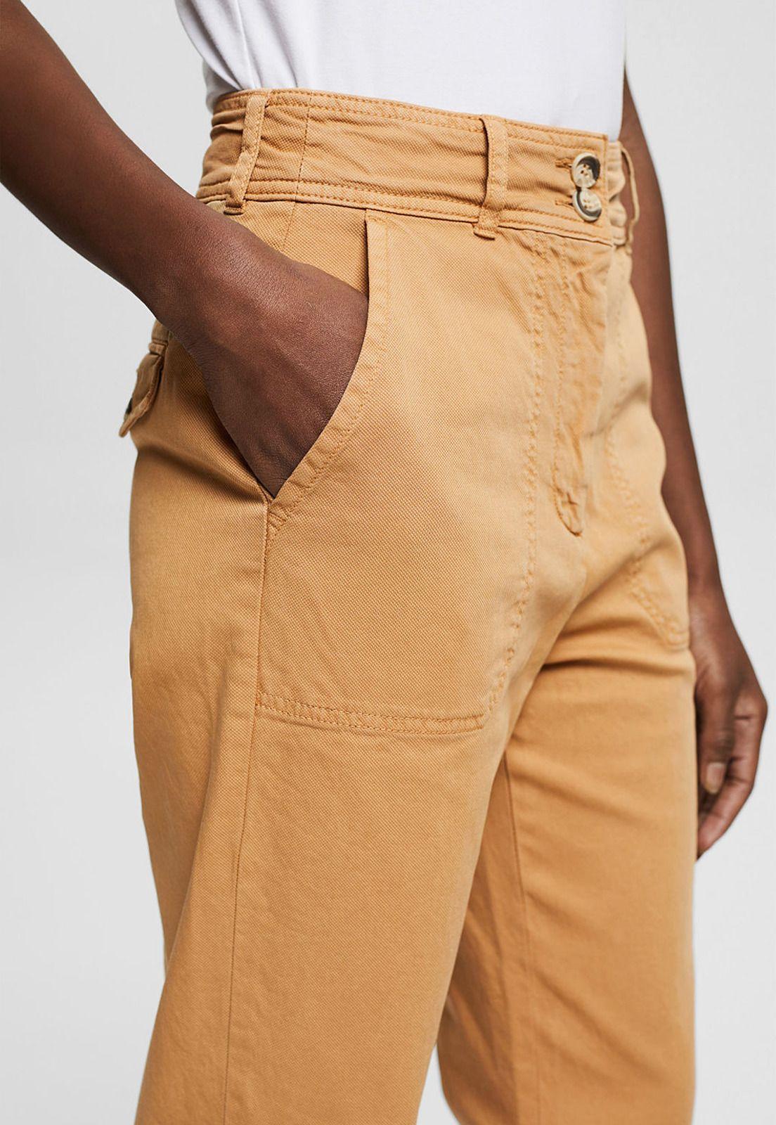 Pantalón De Cintura Alta Esprit-3