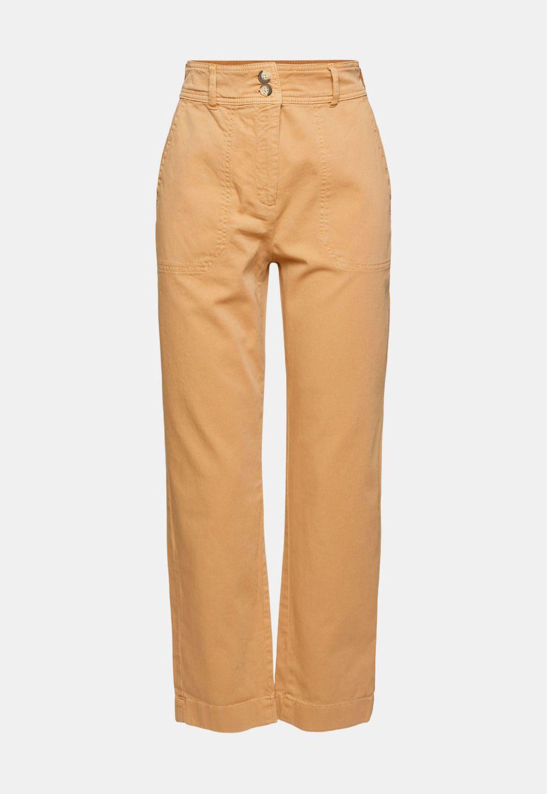 Pantalón De Cintura Alta Esprit-4