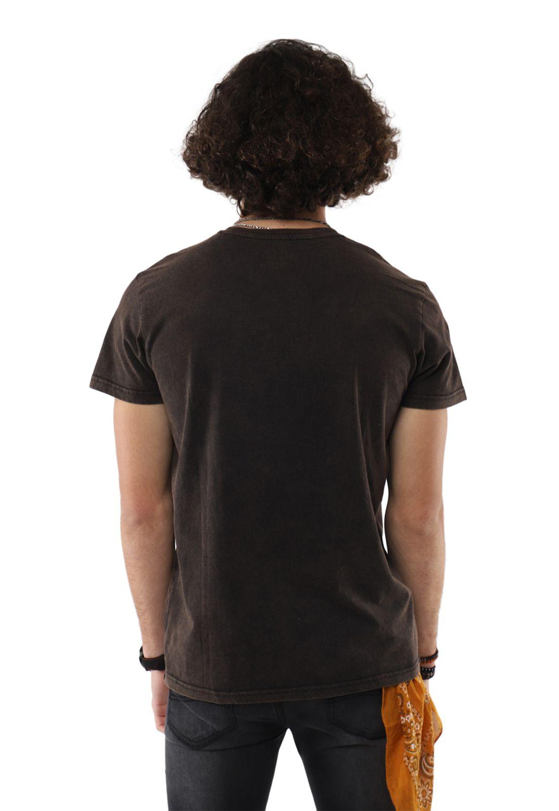 Polera Rock Negro SVPO172GR-1