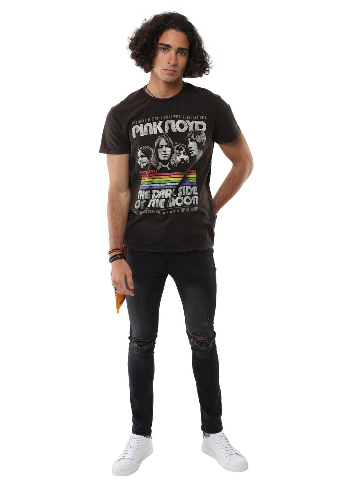 Polera Rock Negro SVPO172GR-2