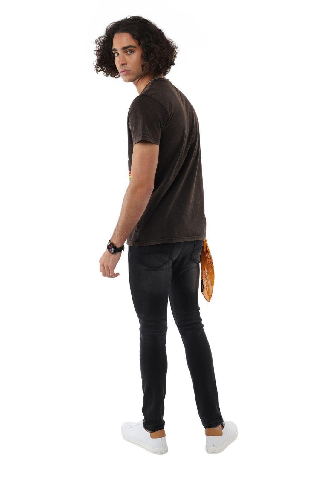 Polera Rock Negro SVPO172GR-4