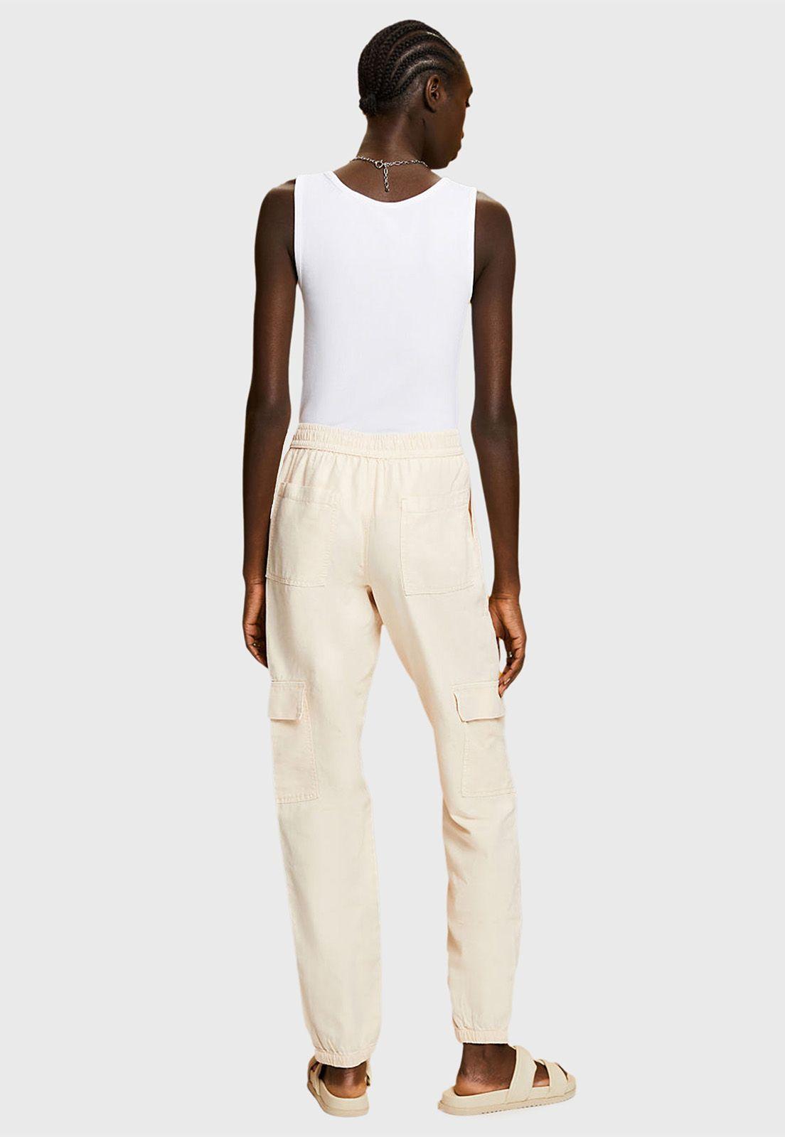 Pantalón Cargo Frunce En Cintura Mujer Esprit 033EE1B331-1