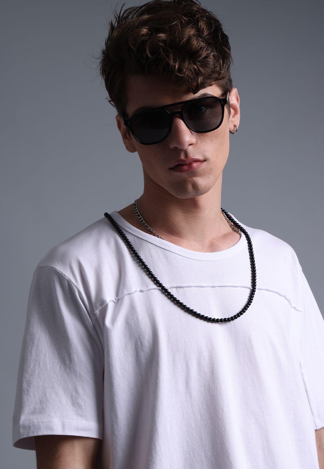 Polera Cuello Redondo Hombre Soviet-1