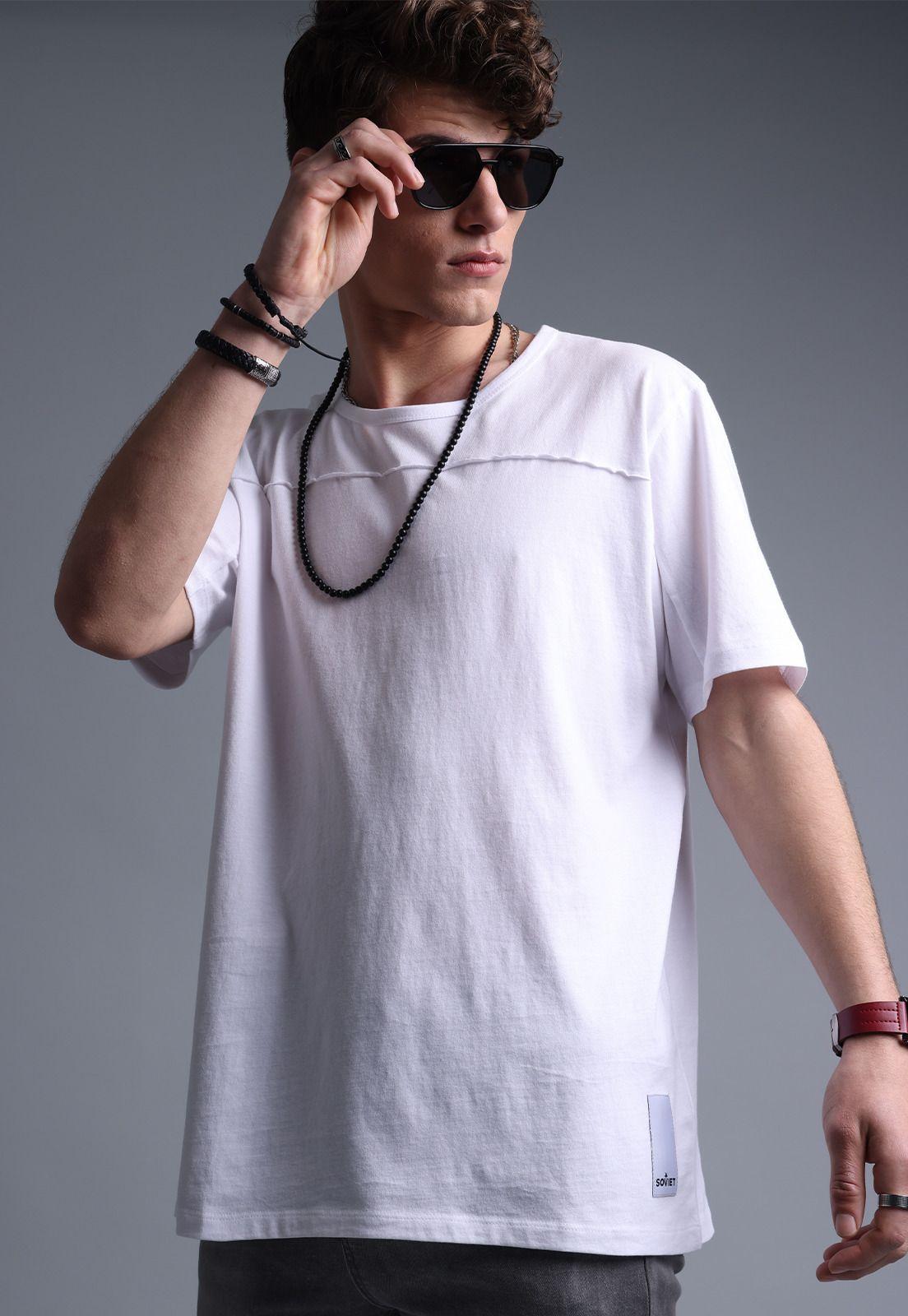 Polera Cuello Redondo Hombre Soviet SPOH606BL-0