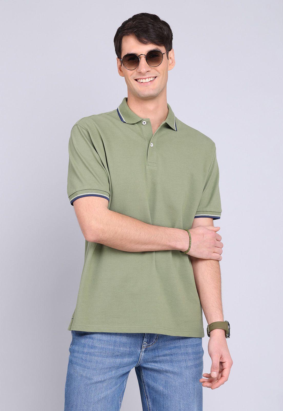 Polera Pique Cuello Polo Guy Laroche GLBVK23VE-0