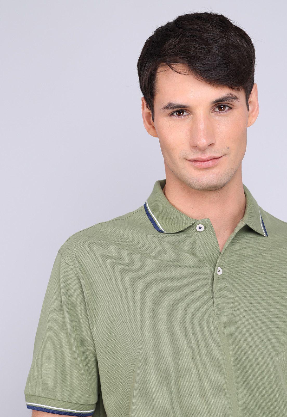 Polera Pique Cuello Polo Guy Laroche GLBVK23VE-2