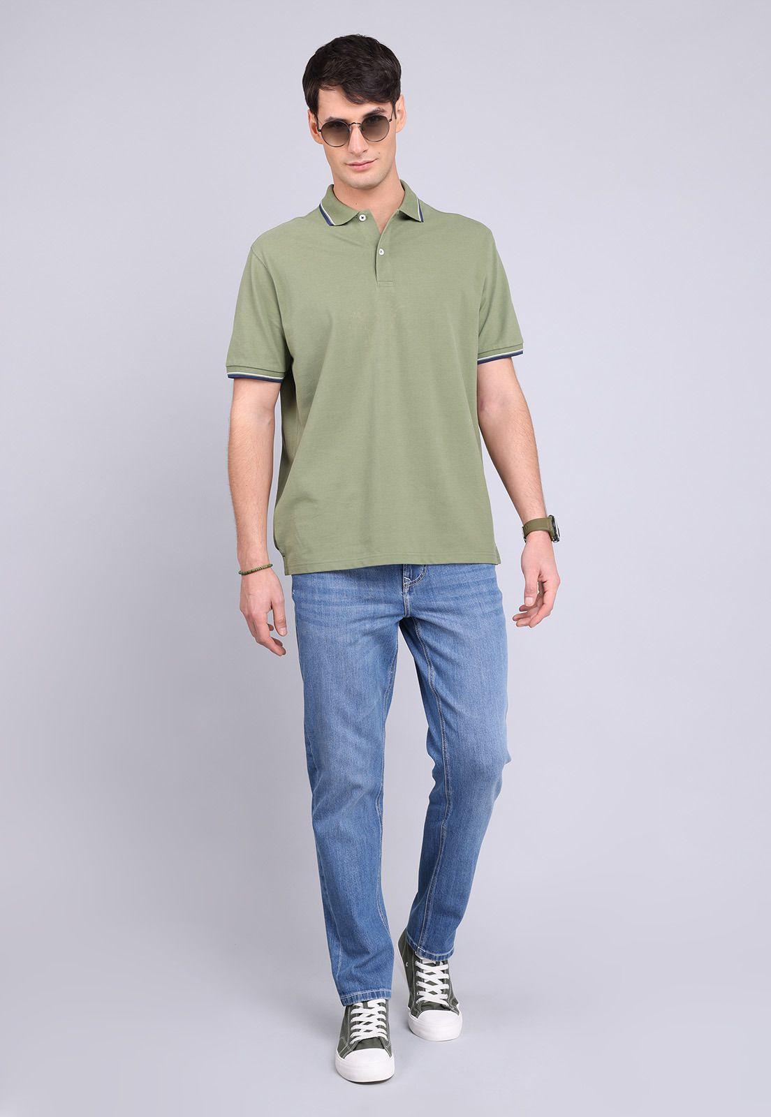 Polera Pique Cuello Polo Guy Laroche GLBVK23VE-3