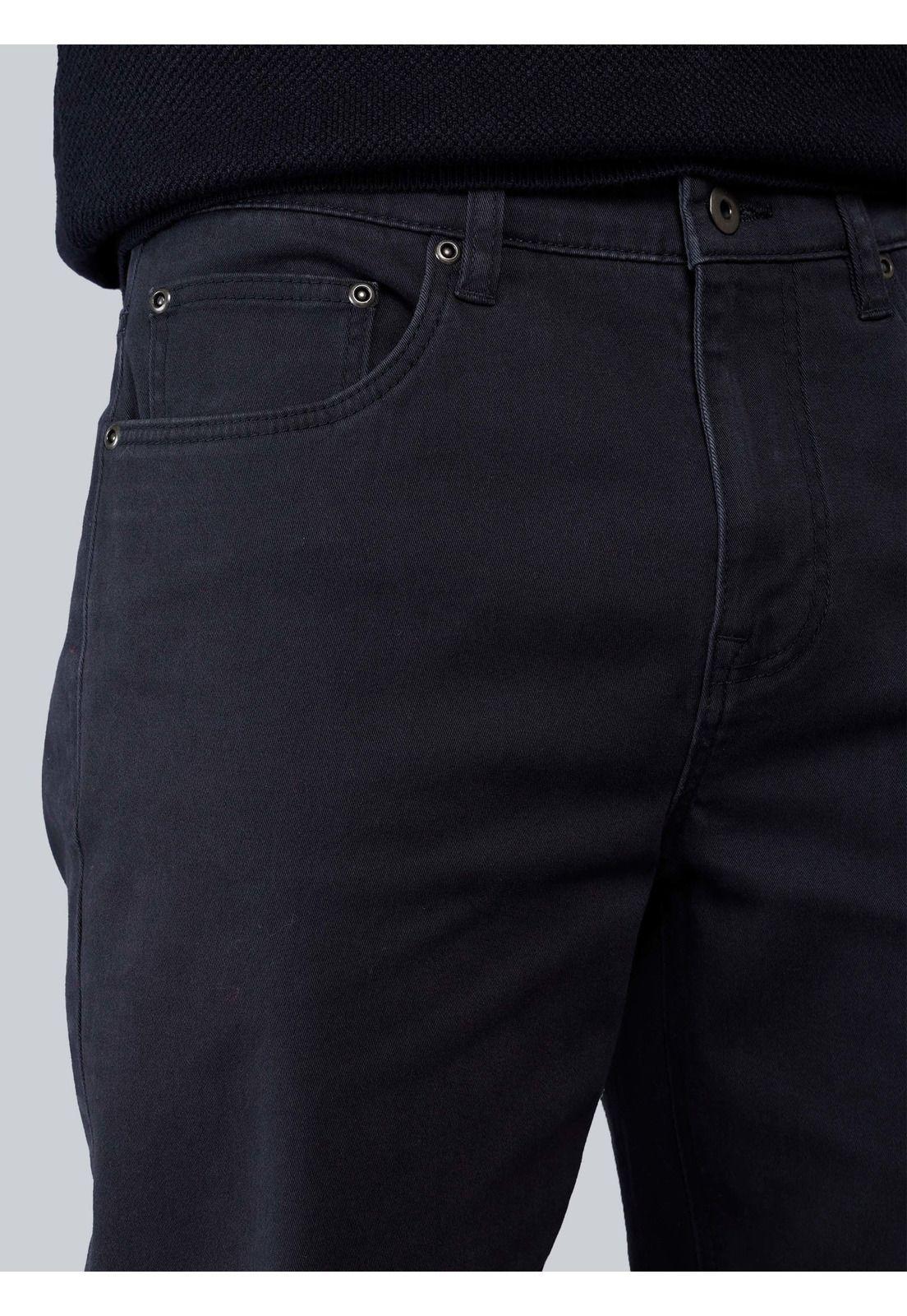 Pantalón 5 Pocket Regular Fit Azul Marino Piero Butti PBCIB12NB-2