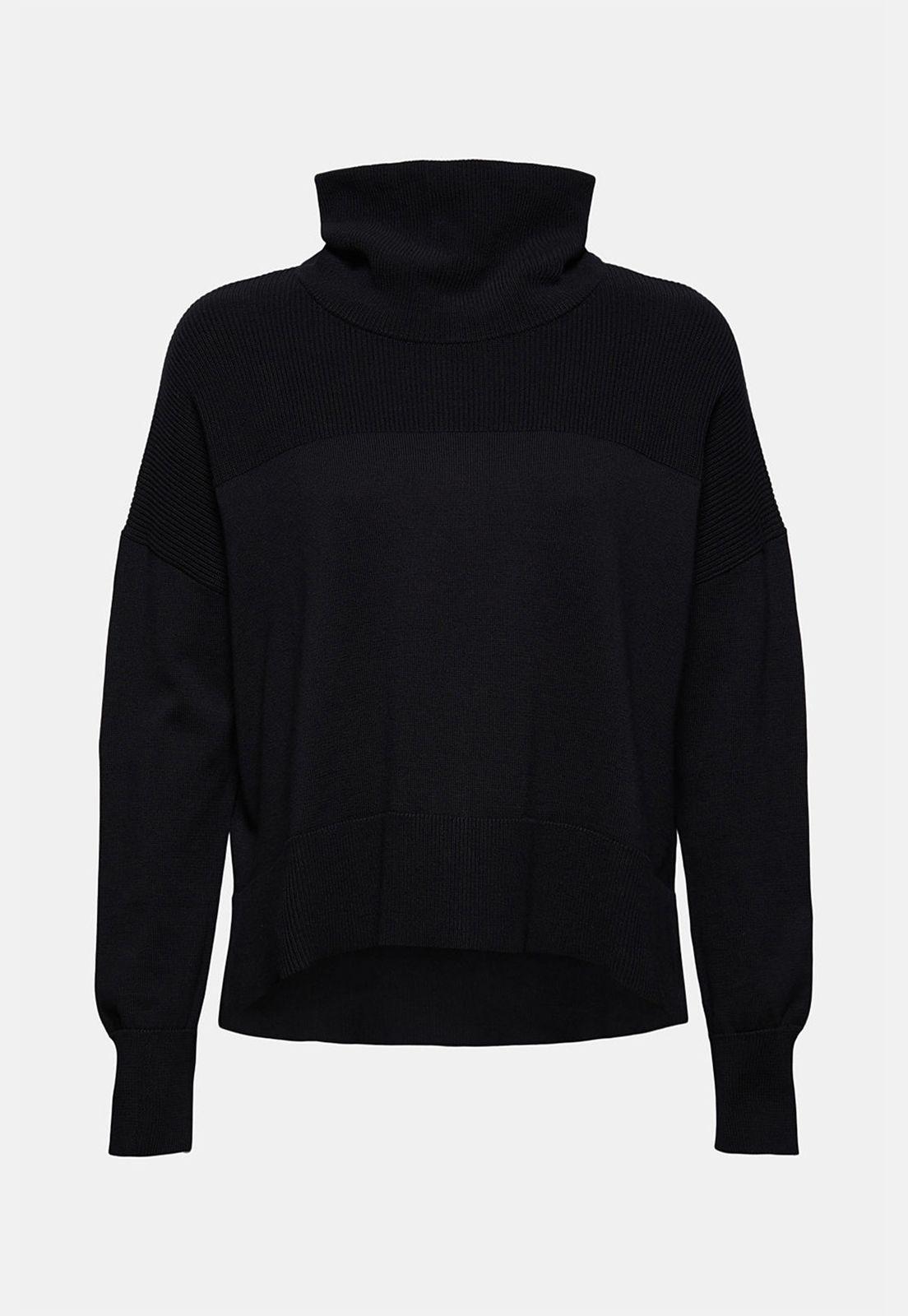 Sweater mujer cuello alto Esprit-3