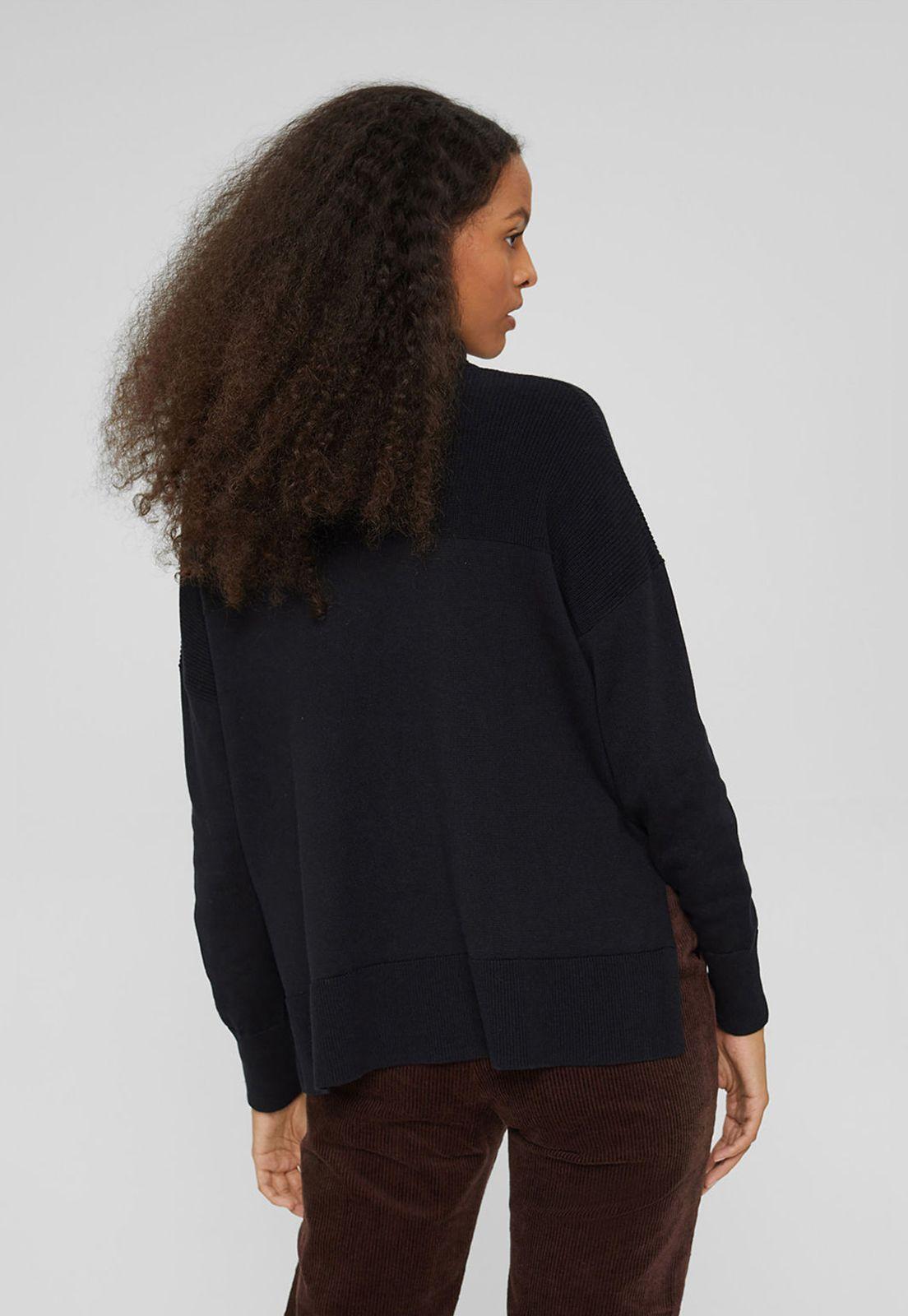 Sweater mujer cuello alto Esprit-1