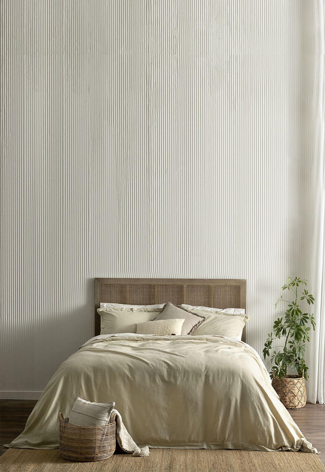 Funda de Plumón Lino 2 Plazas Esprit Rosa-0