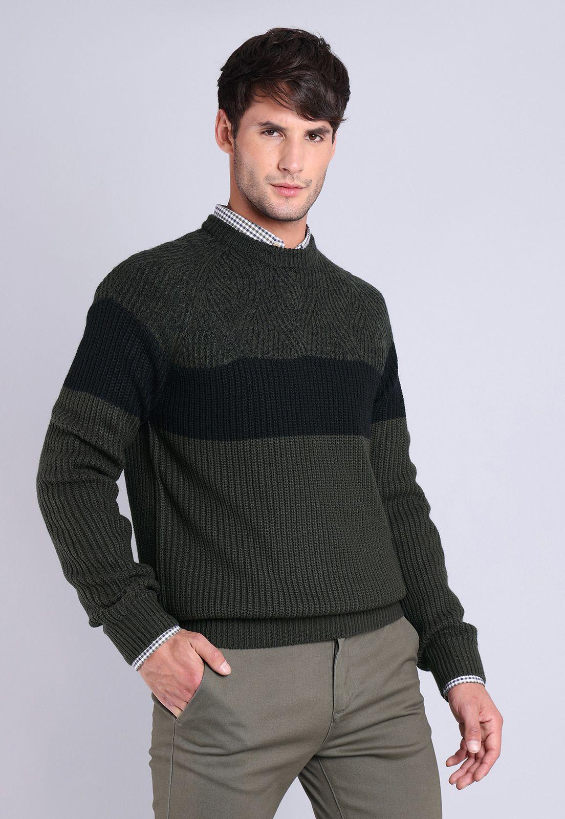 Sweater Cuello Redondo Guy Laroche-0