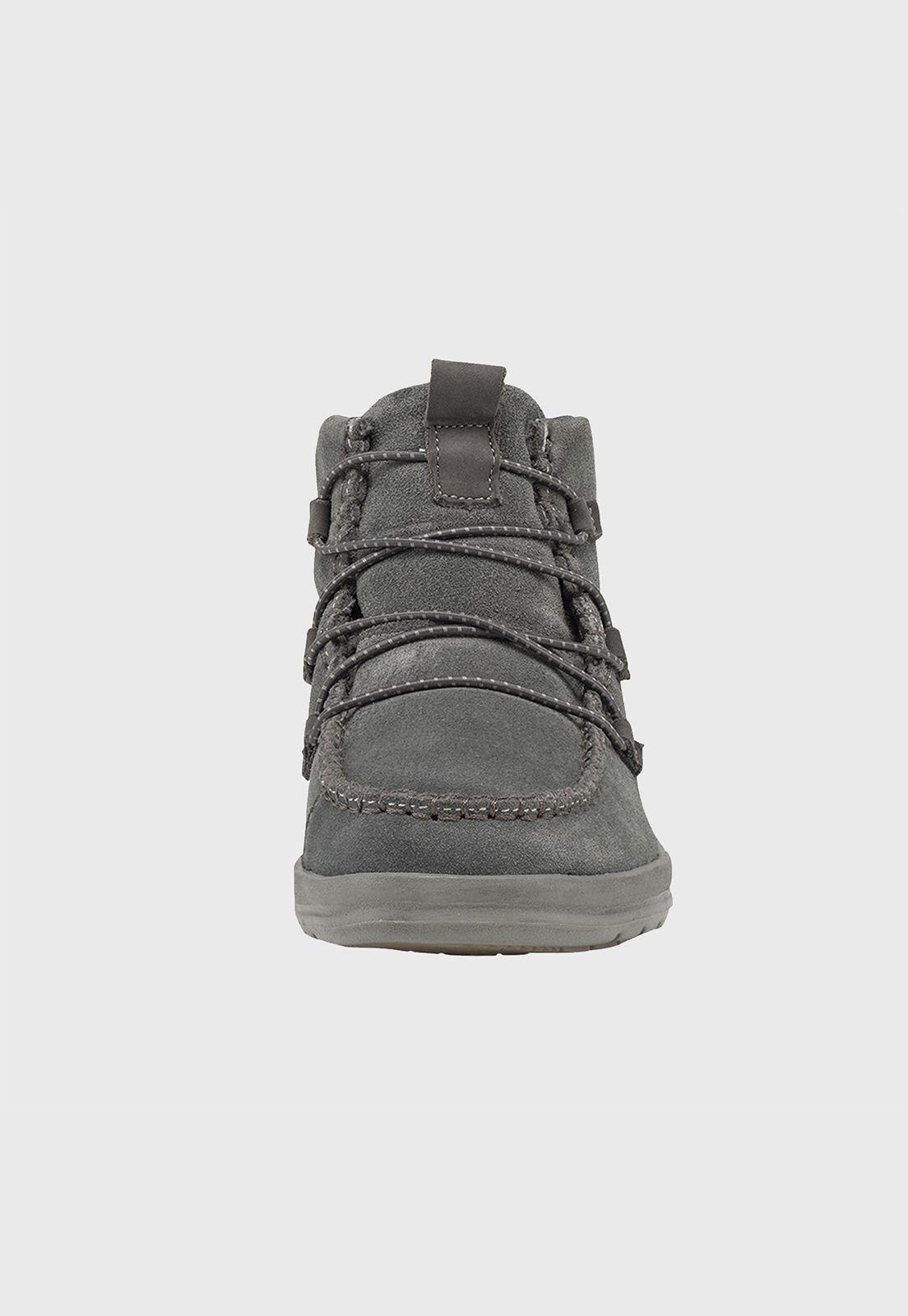 Botin Eloise Suede CarbónHeydude-4