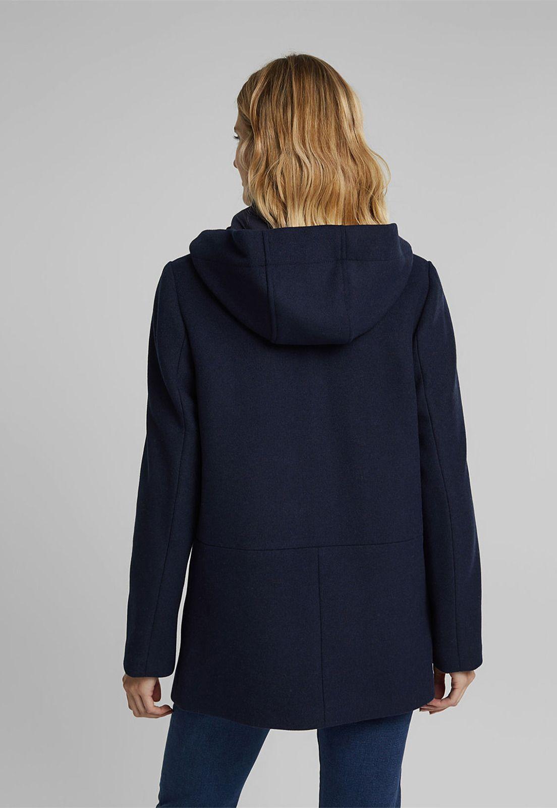 Chaqueta Mujer Con Capucha Esprit-1