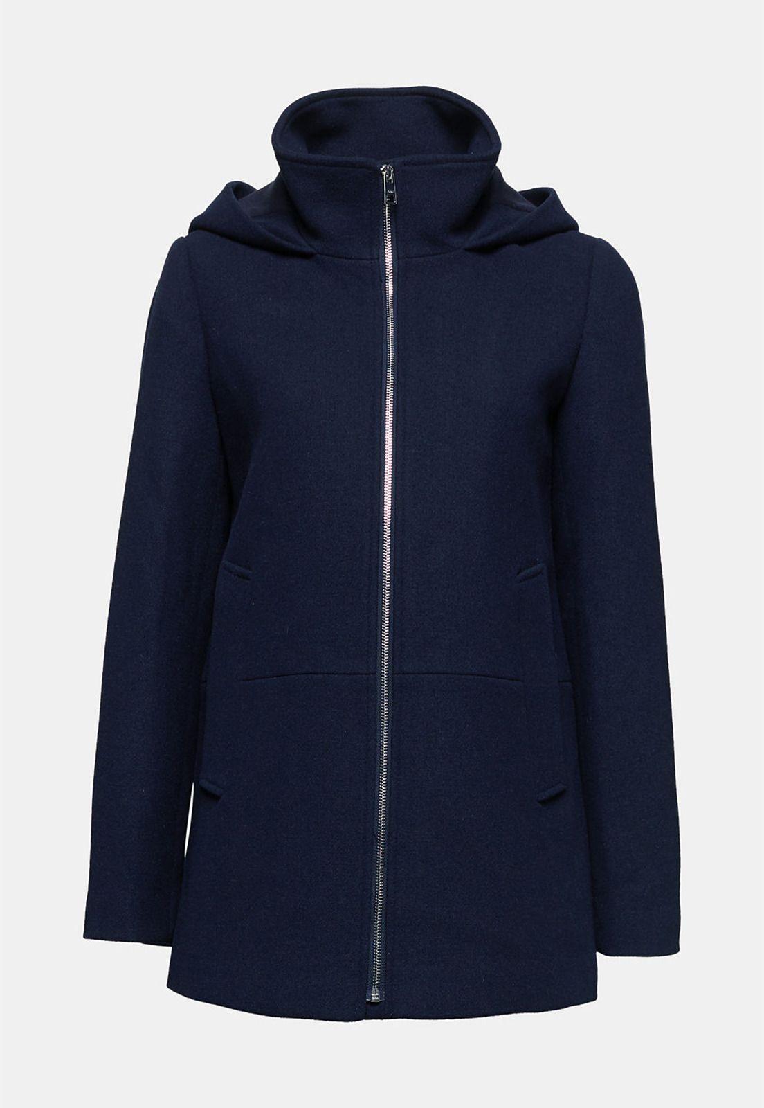 Chaqueta Mujer Con Capucha Esprit-3