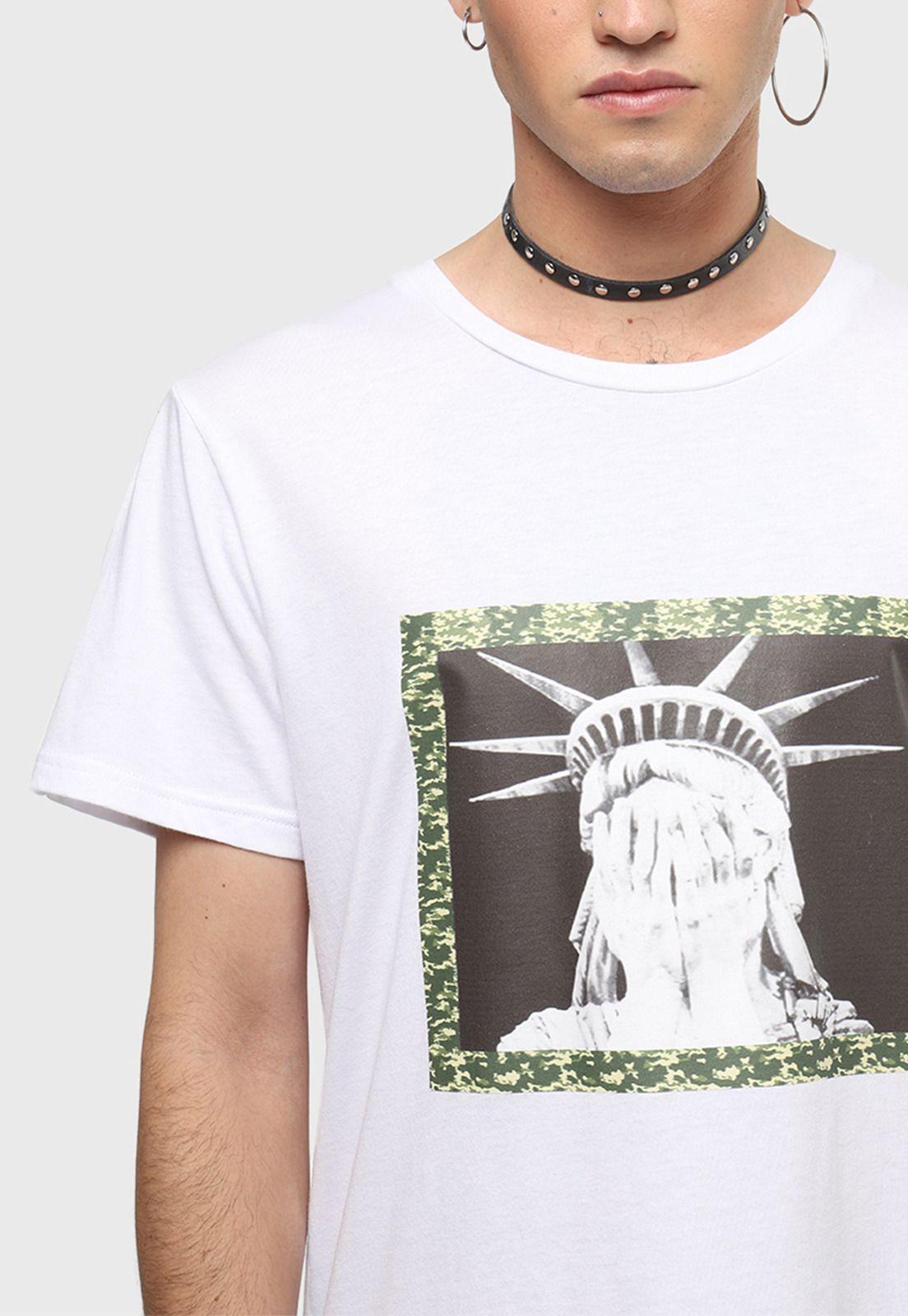 Polera Manga Corta Blanco Soviet SVPO249BL-2