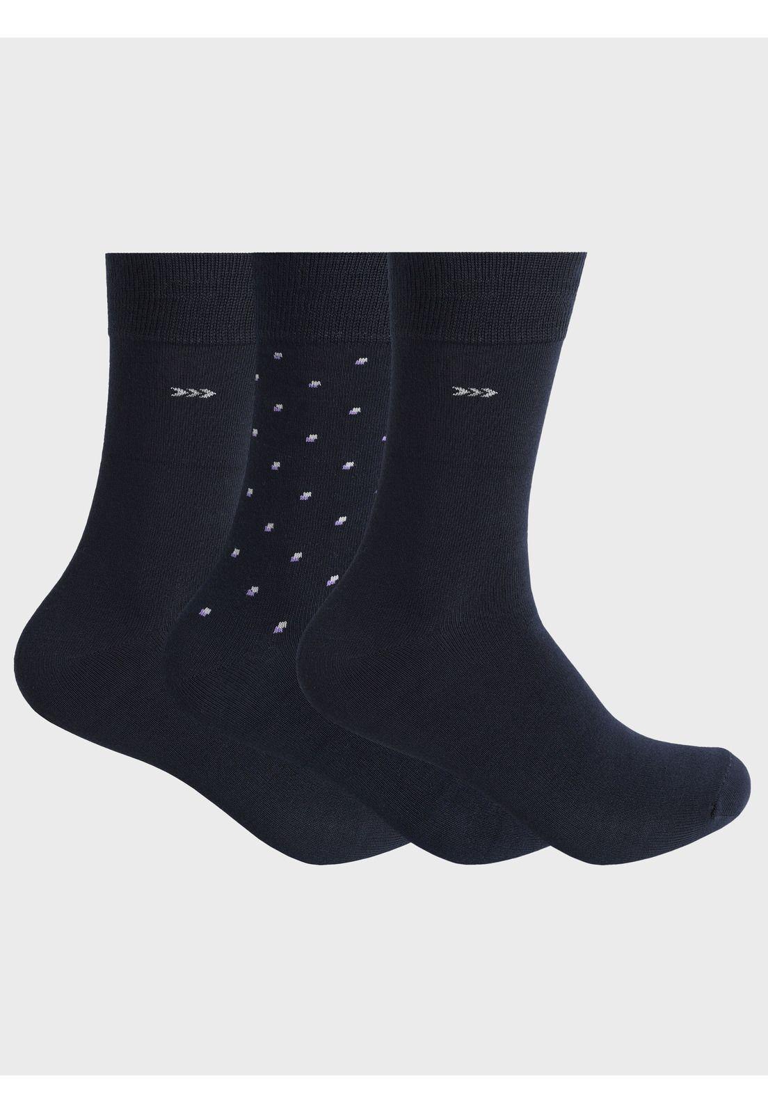 Calcetines Pack 3 Unidades Bambú Arrow CP32612AZ-0